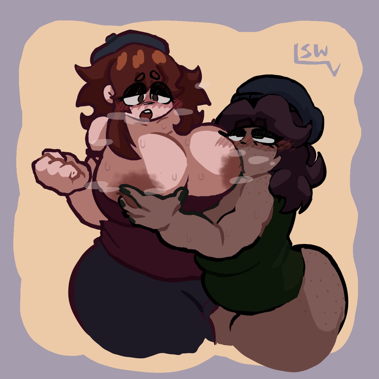 Massacre Girlfriend (Friday Night Funkin) Rule 34 Image