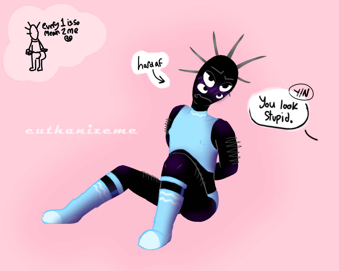 Y/N (Andyland (Copyright)) Rule 34 Image