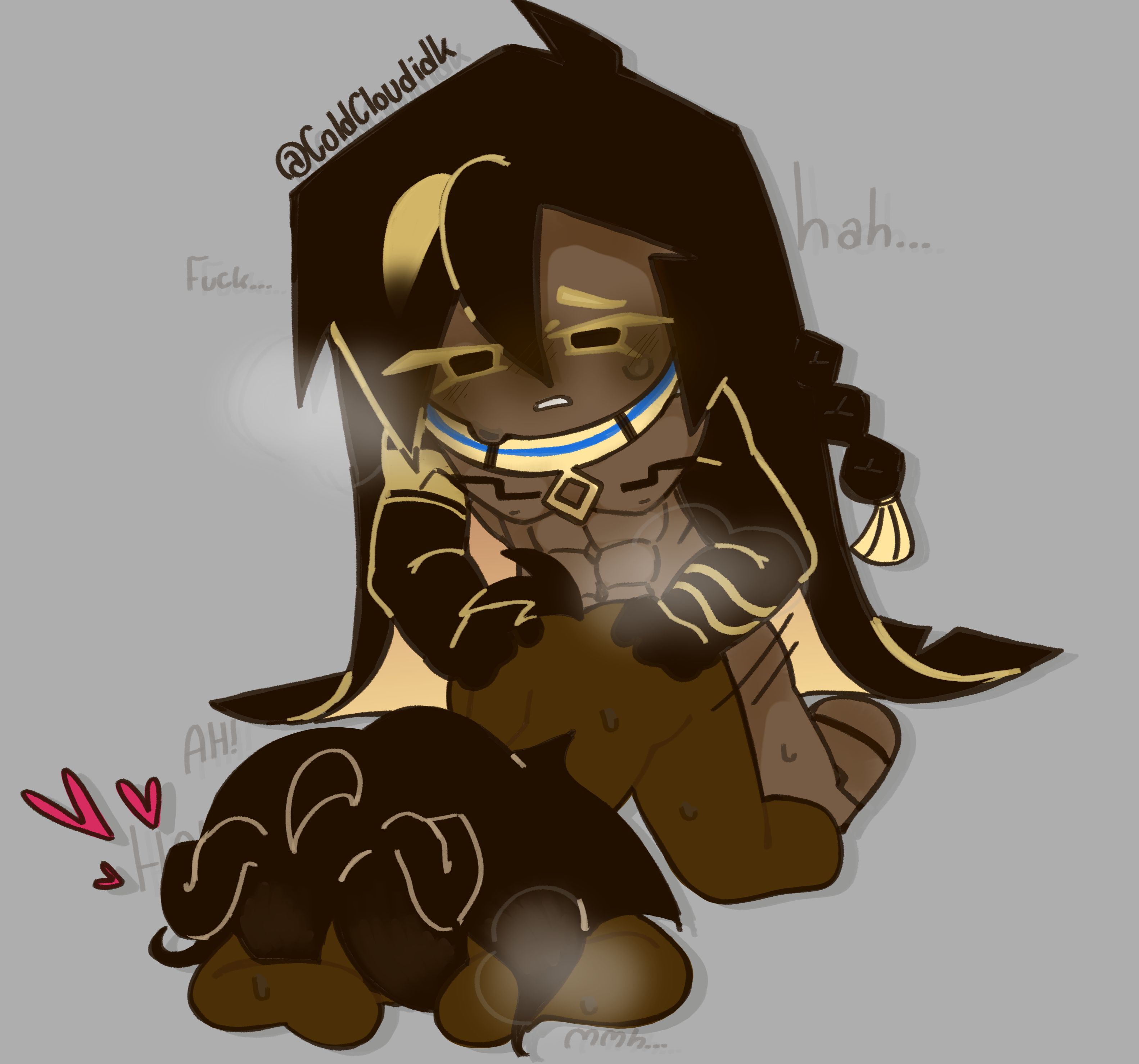 Burnt Cheese Cookie (Cookie Run) Rule 34 Image
