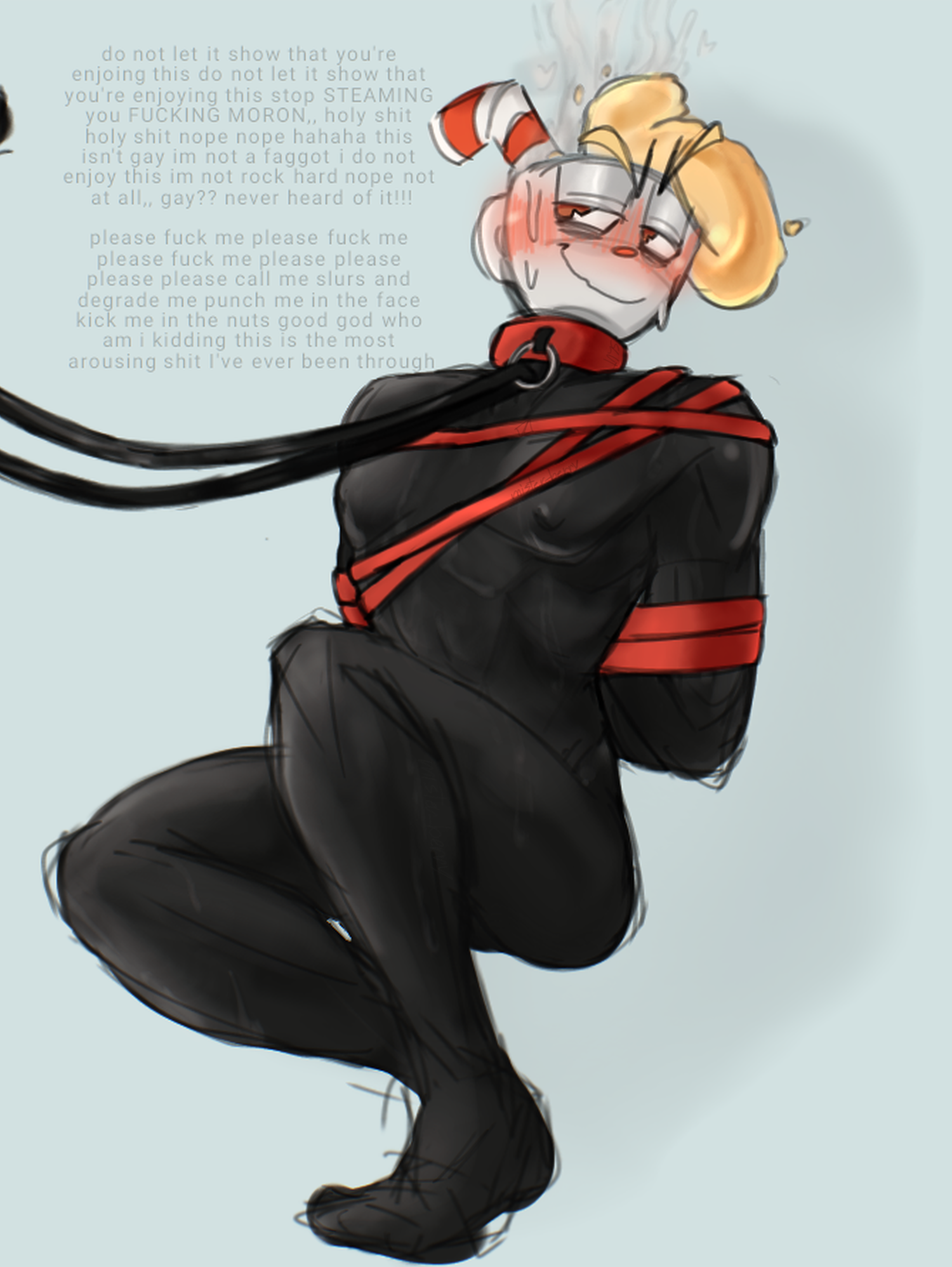 Cuphead (Cuphead (Game)) Rule 34 Image