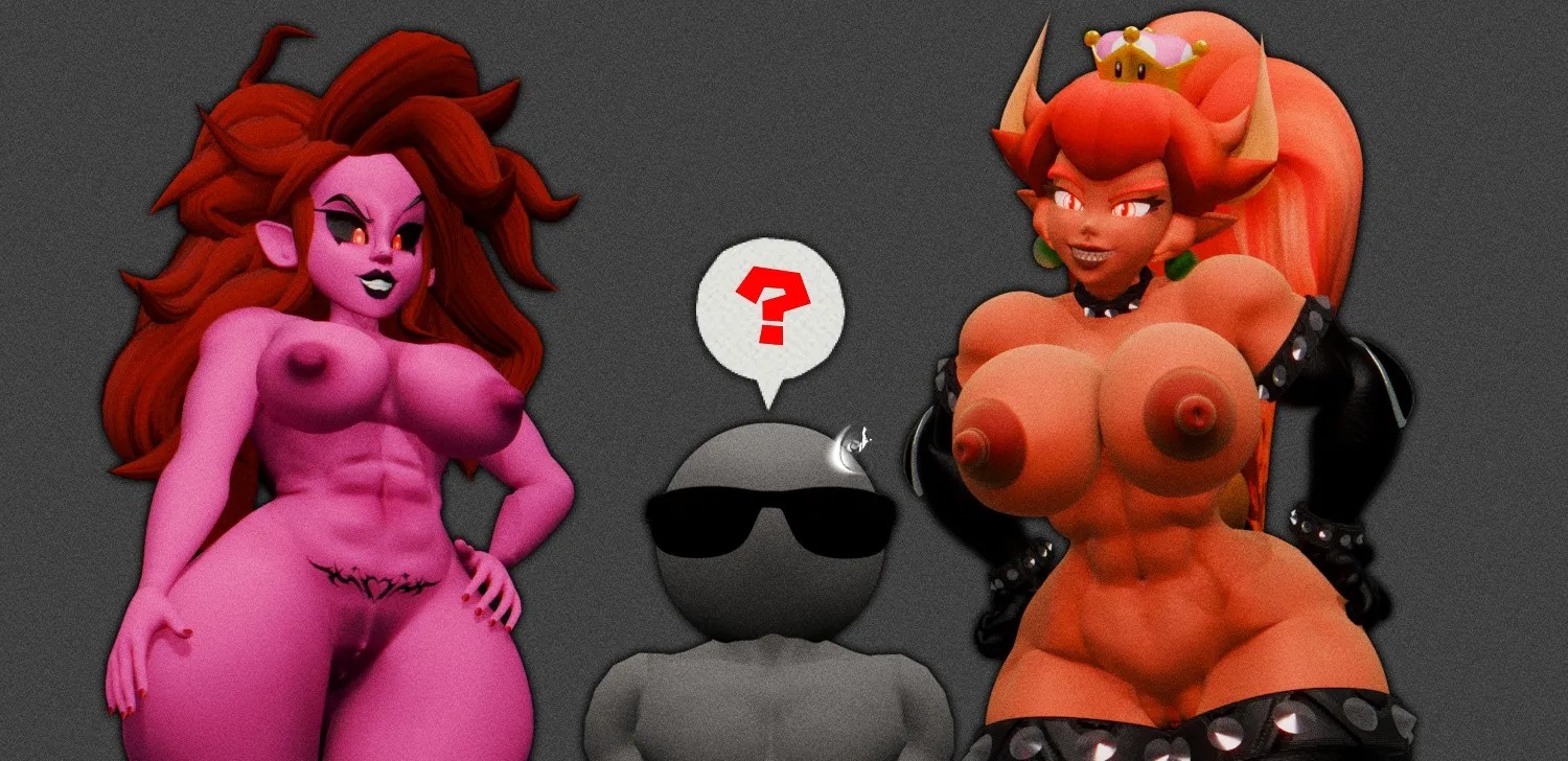 Anonymous Male (Friday Night Funkin) Rule 34 Image