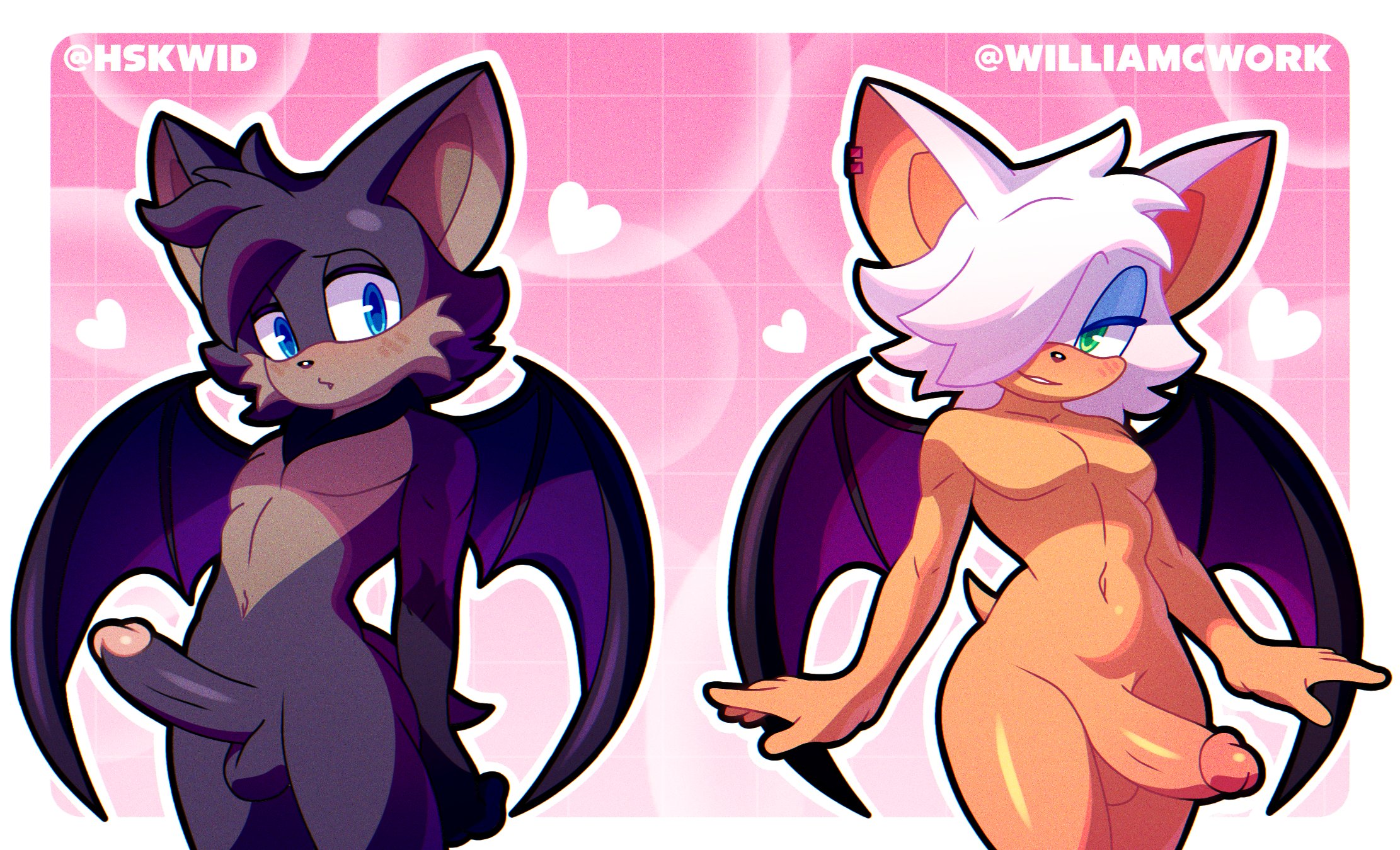Rouge The Bat Rule 34 Image