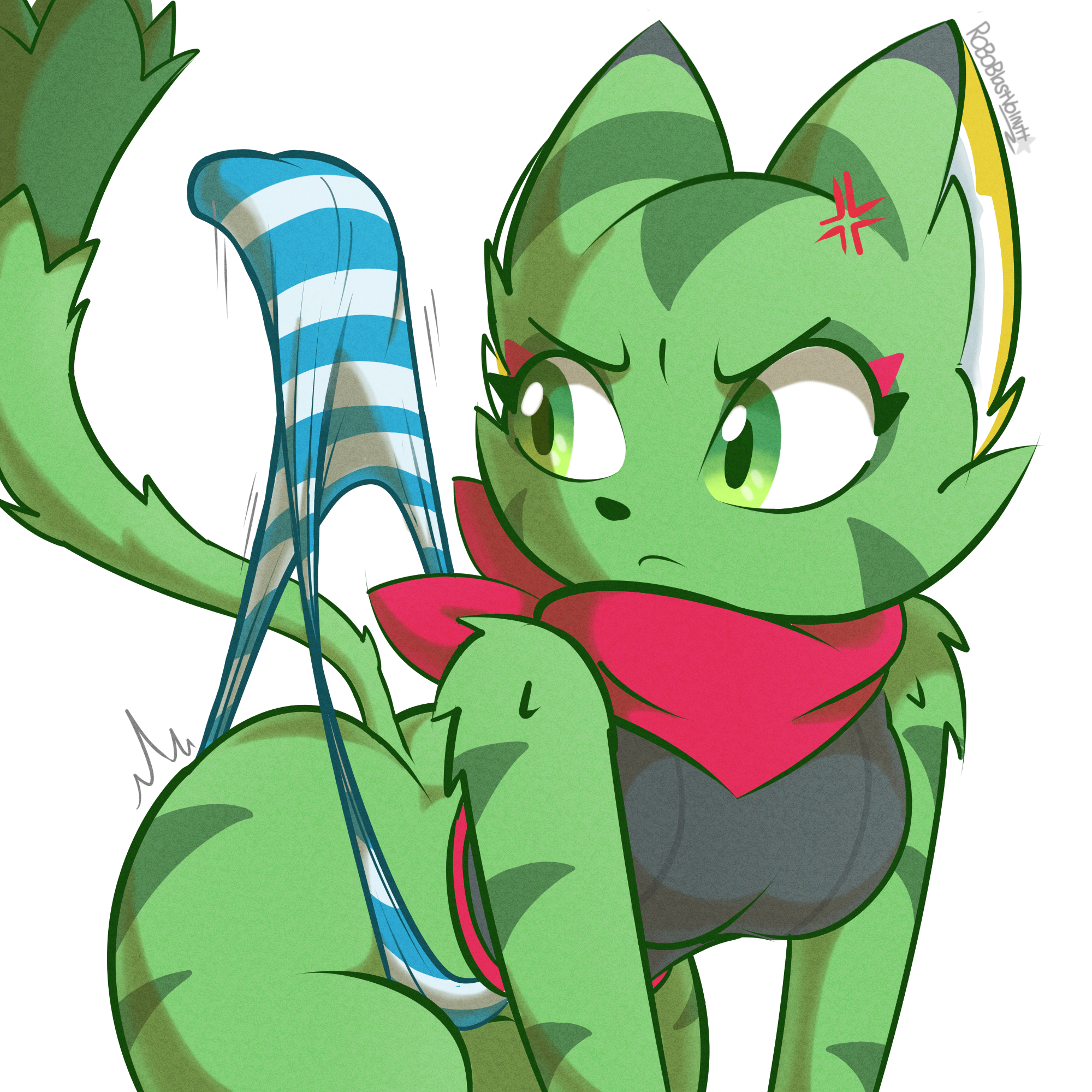 Carol Tea (Freedom Planet) Rule 34 Image