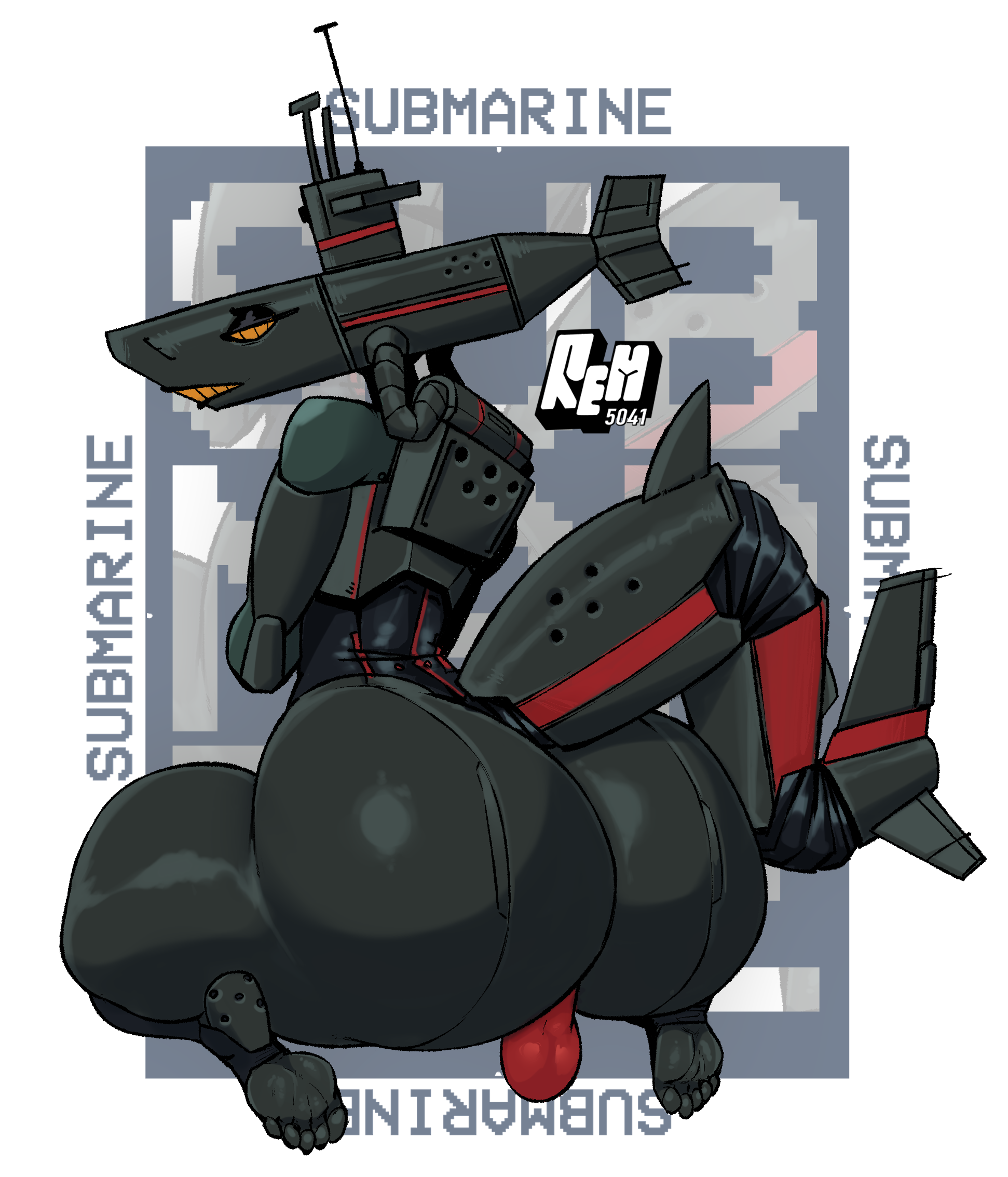 Submar (Submarichamomile) Rule 34 Image