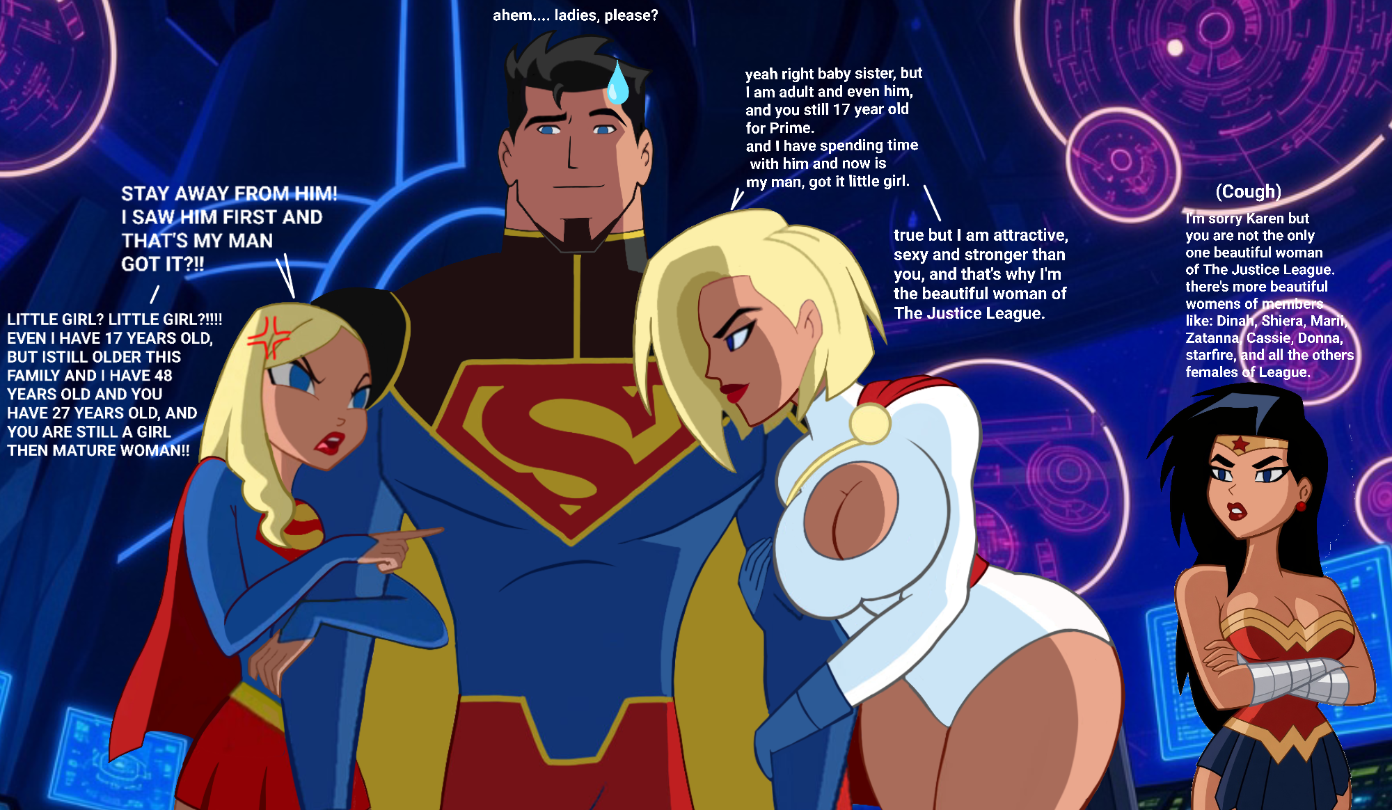 Chris Kent (Dc) Rule 34 Image