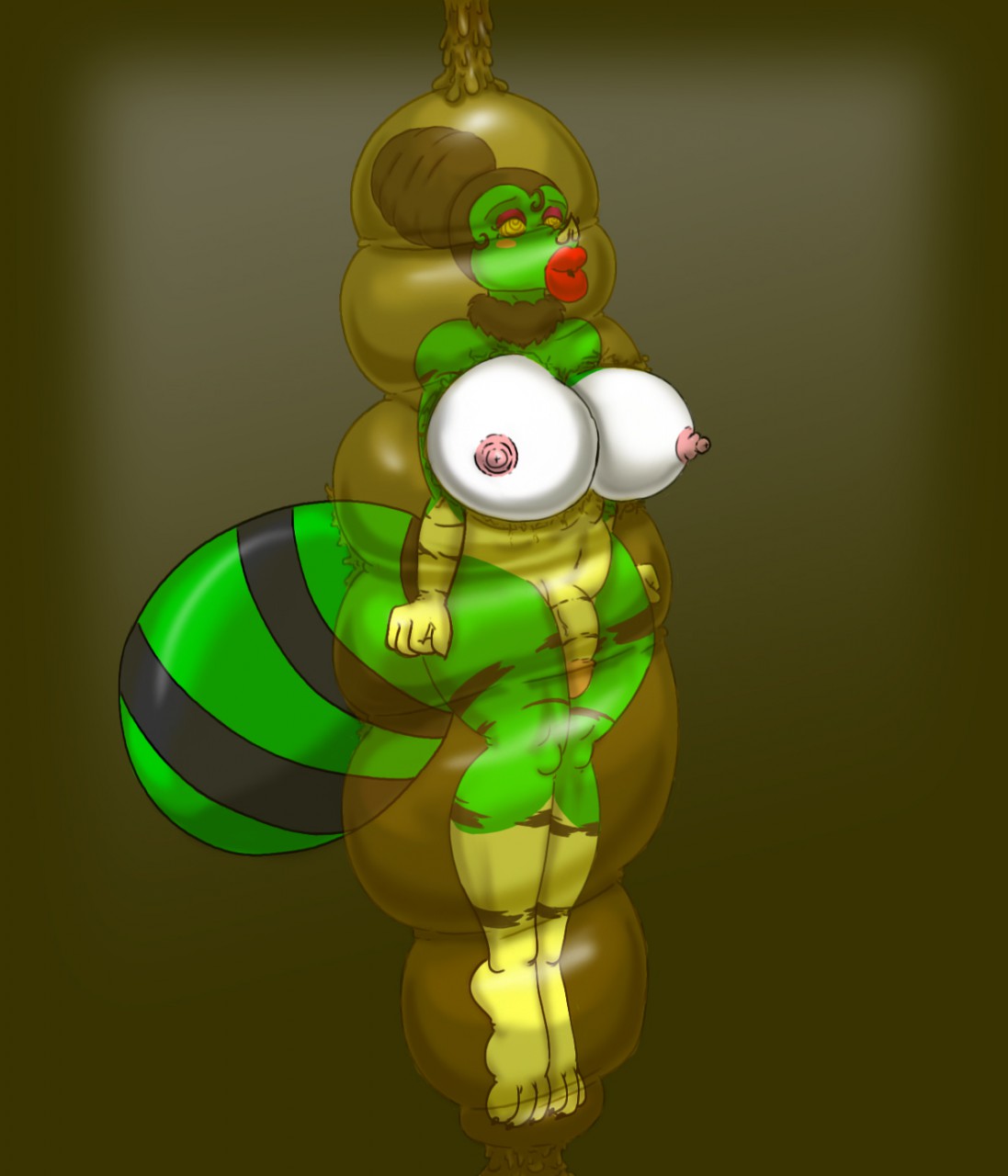 Big Breasts Rule 34 Image