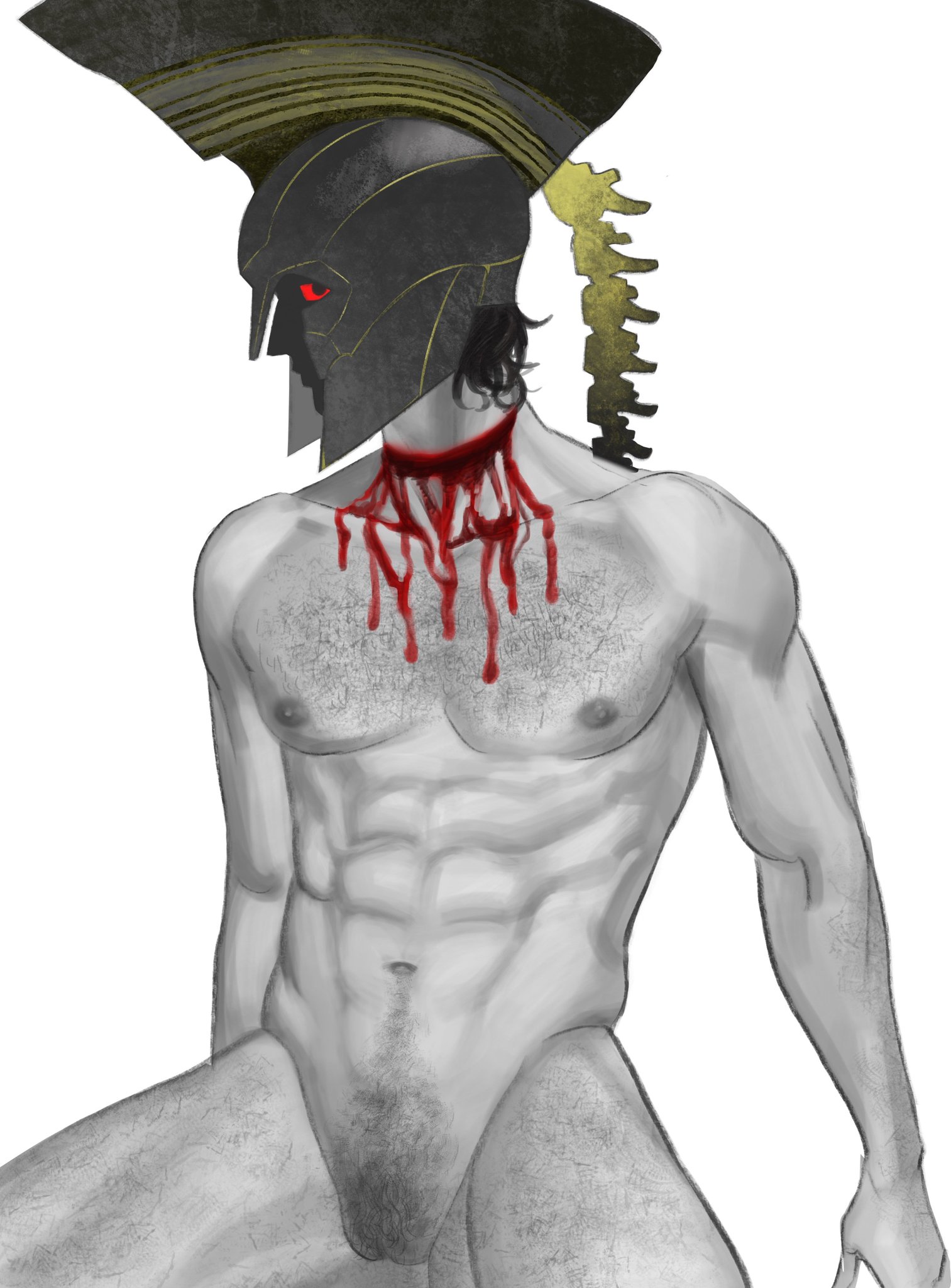 Agamemnon (The Odyssey 2026) Rule 34 Image
