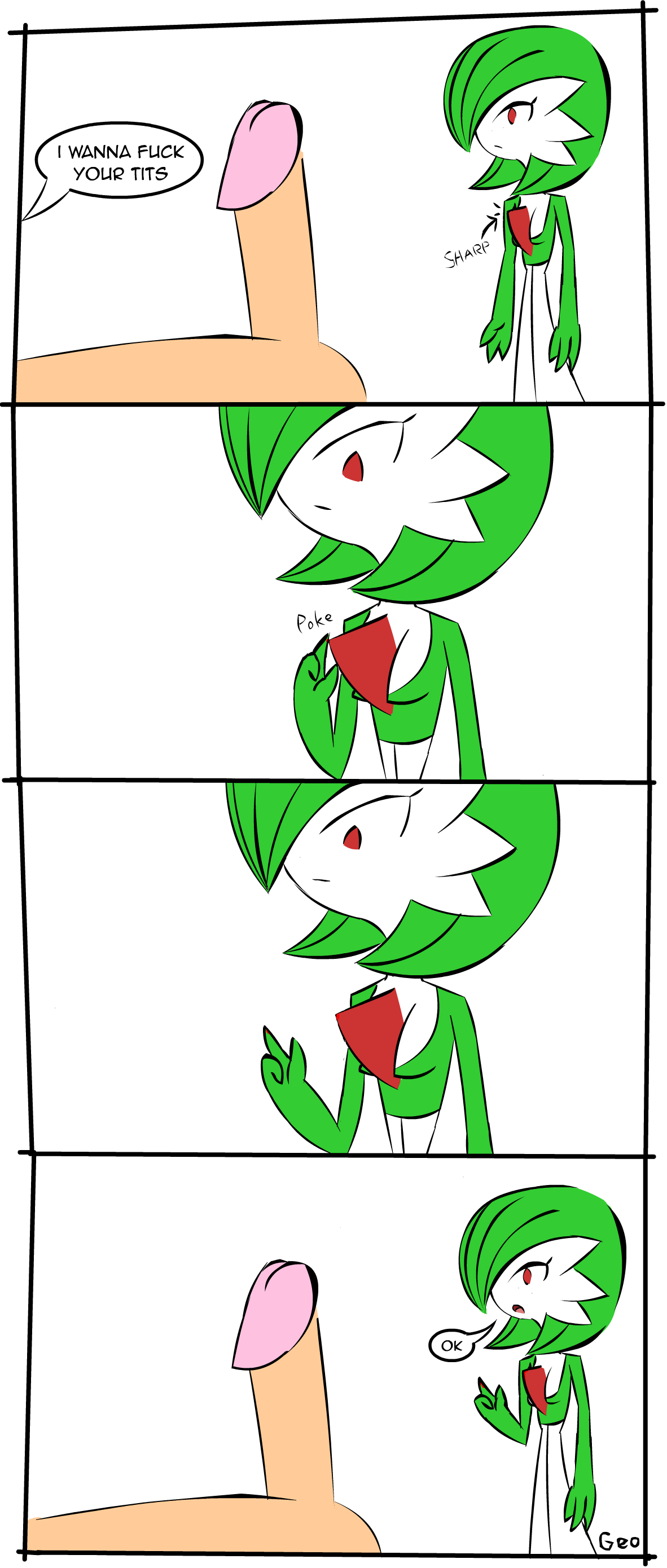 Gardevoir (Nintendo) Rule 34 Image