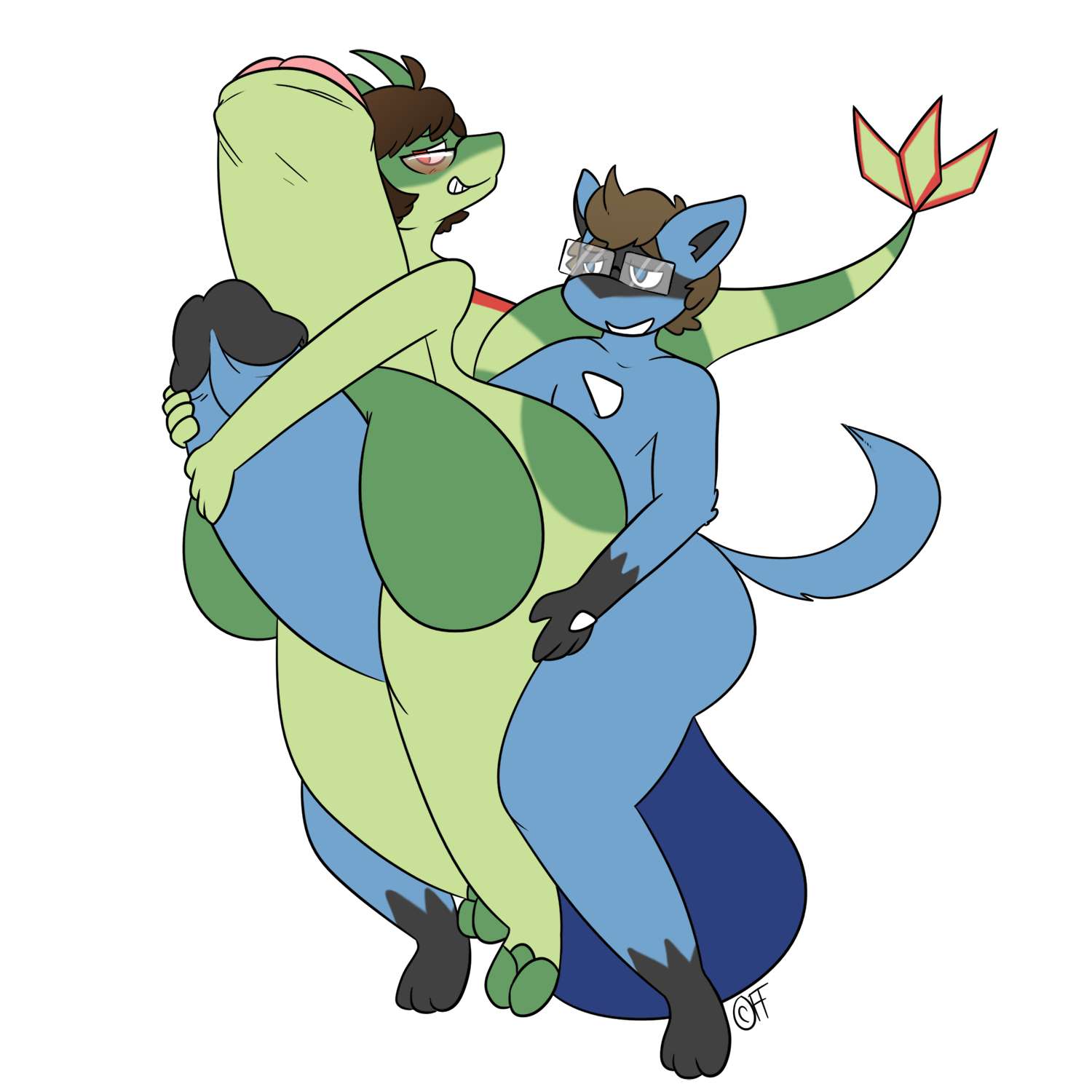 Cole (Colelucario) Rule 34 Image