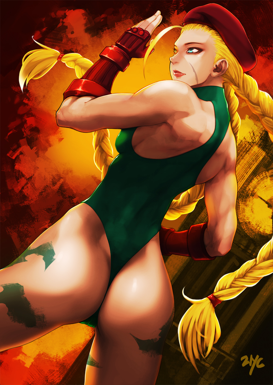Cammy White (Capcom) Rule 34 Image