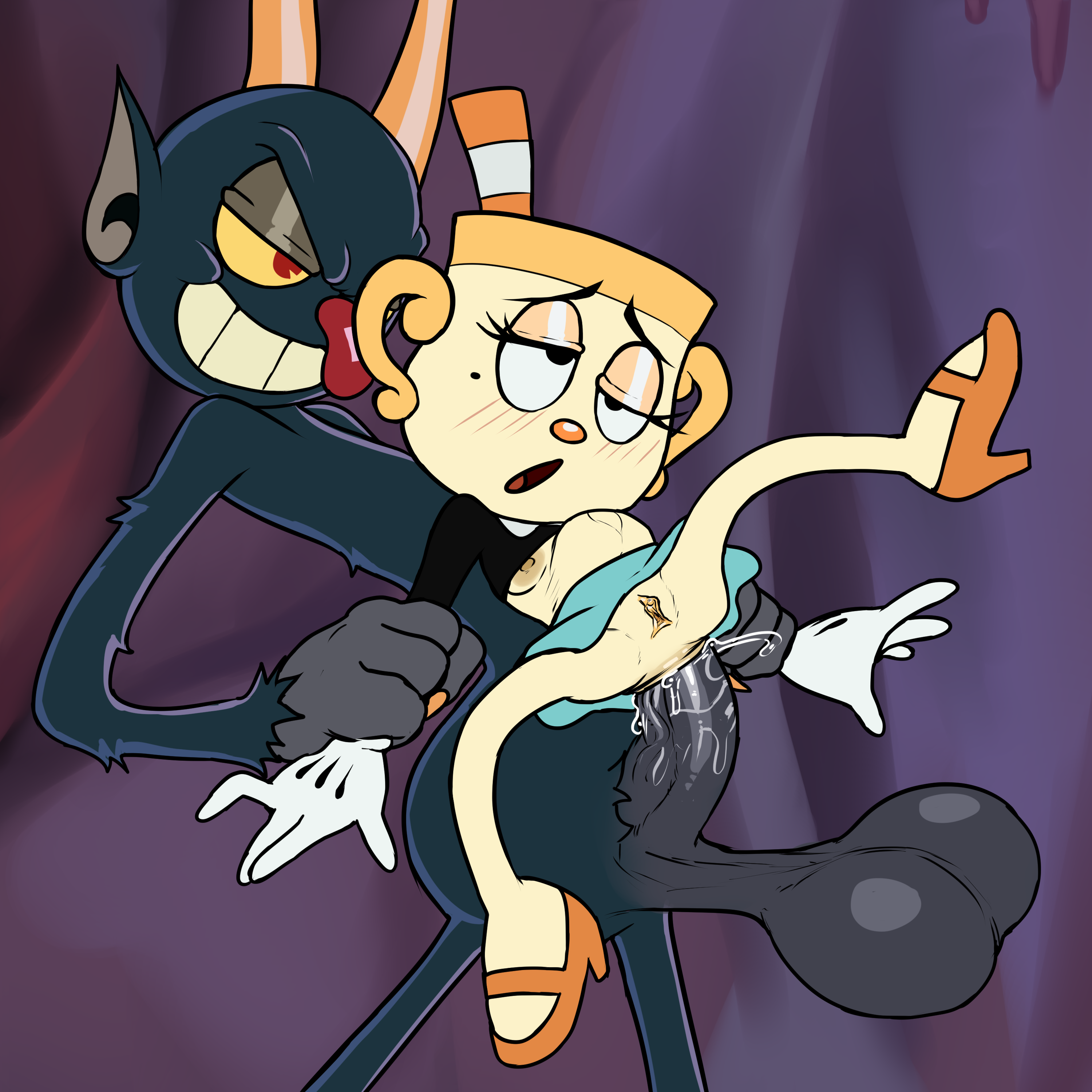 Ms. Chalice (Cuphead (Game)) Rule 34 Image