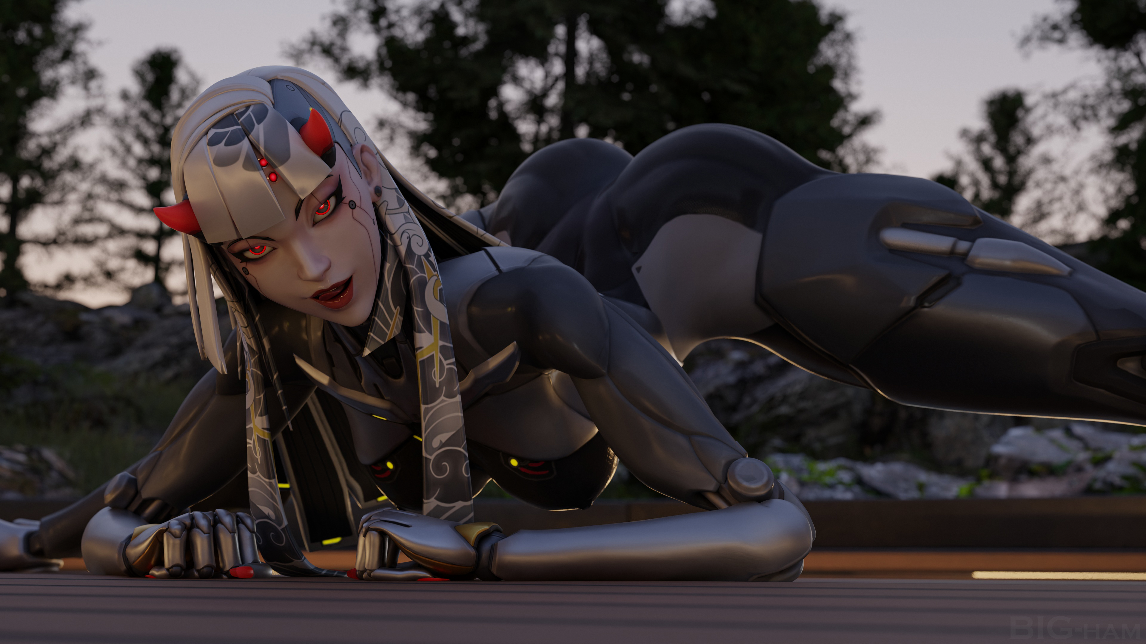 Shion (Overwatch) Rule 34 Image
