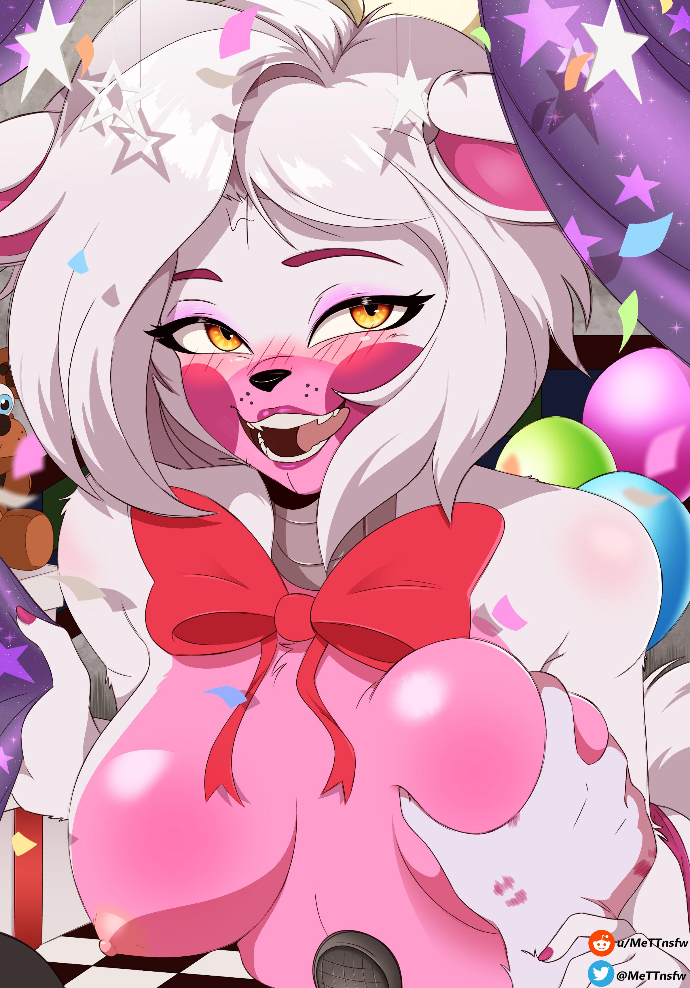 Funtime Foxy (Fnaf) Rule 34 Image