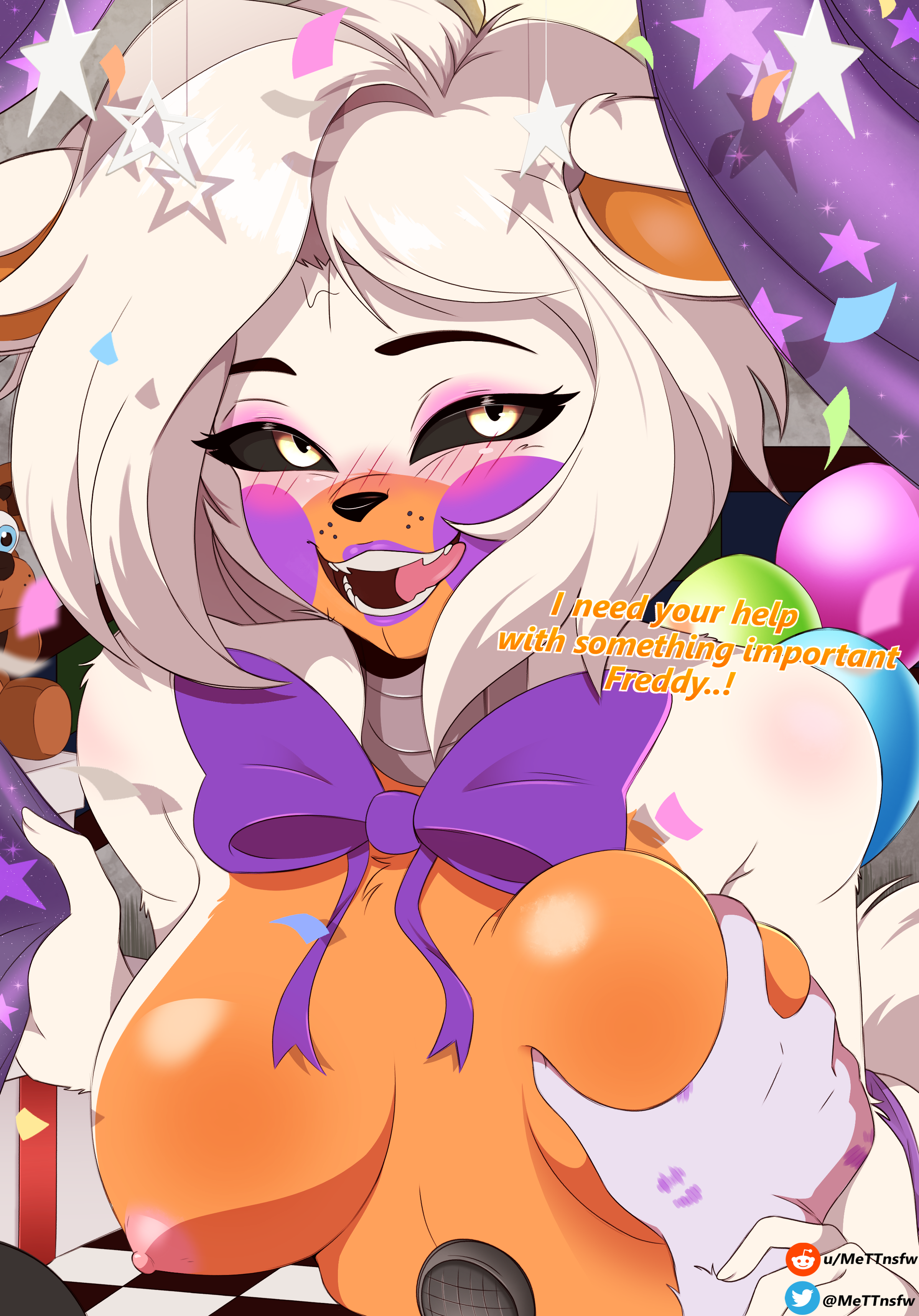 Funtime Freddy (Fnafsl) Rule 34 Image