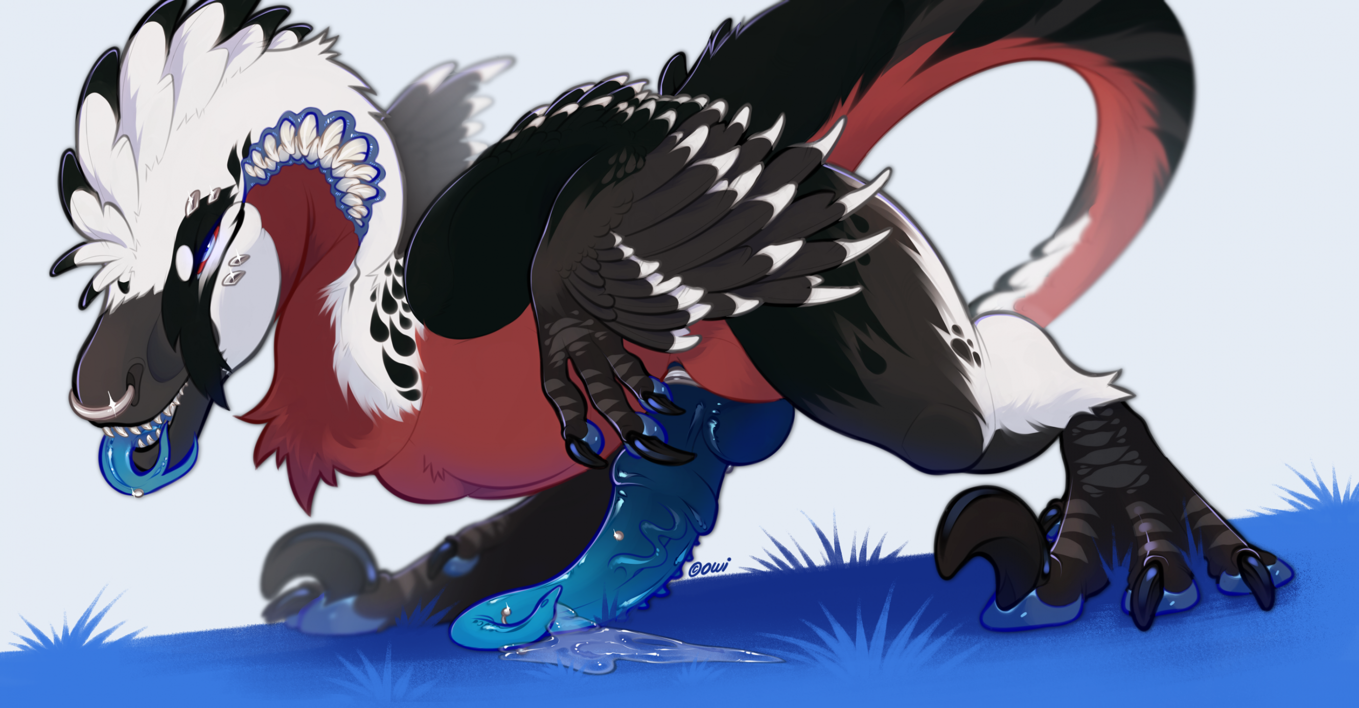2 Mouths Rule 34 Image