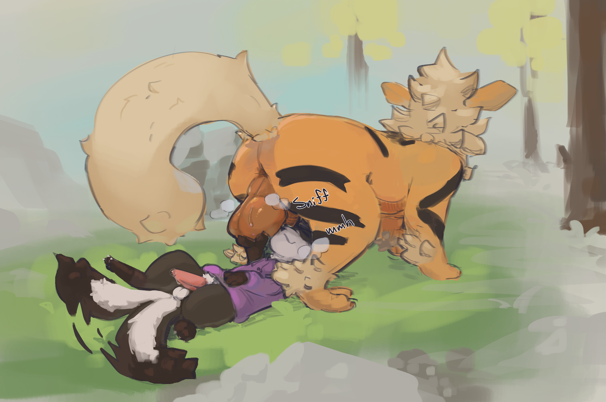 Arcanine (Broch) Rule 34 Image