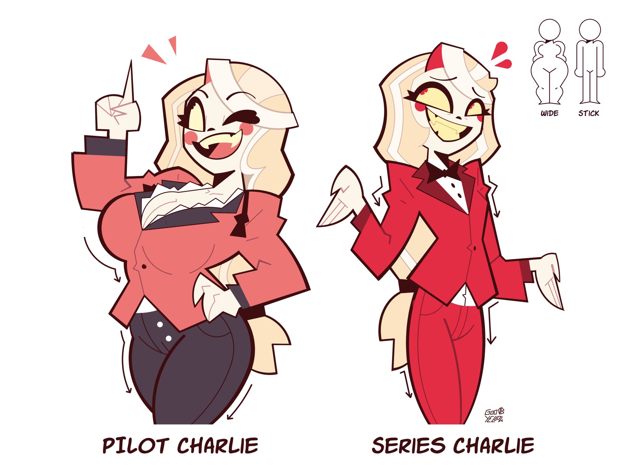 Charlie Morningstar (Hazbin Hotel) Rule 34 Image