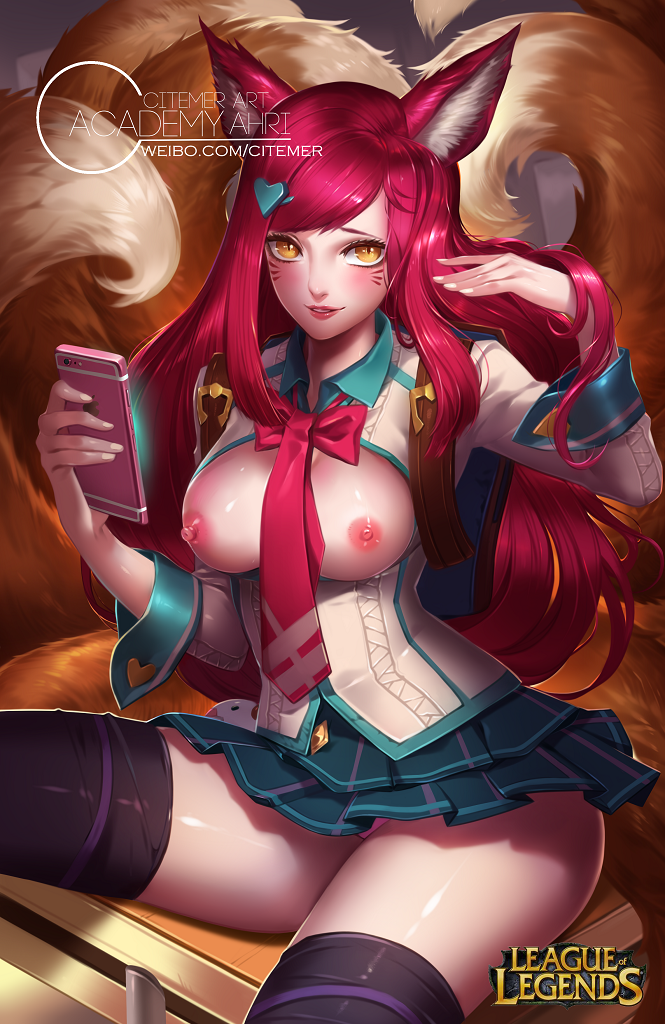 Academy Ahri (Academy Series) Rule 34 Image