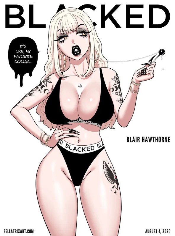 Blair (Fellatrix) Rule 34 Image
