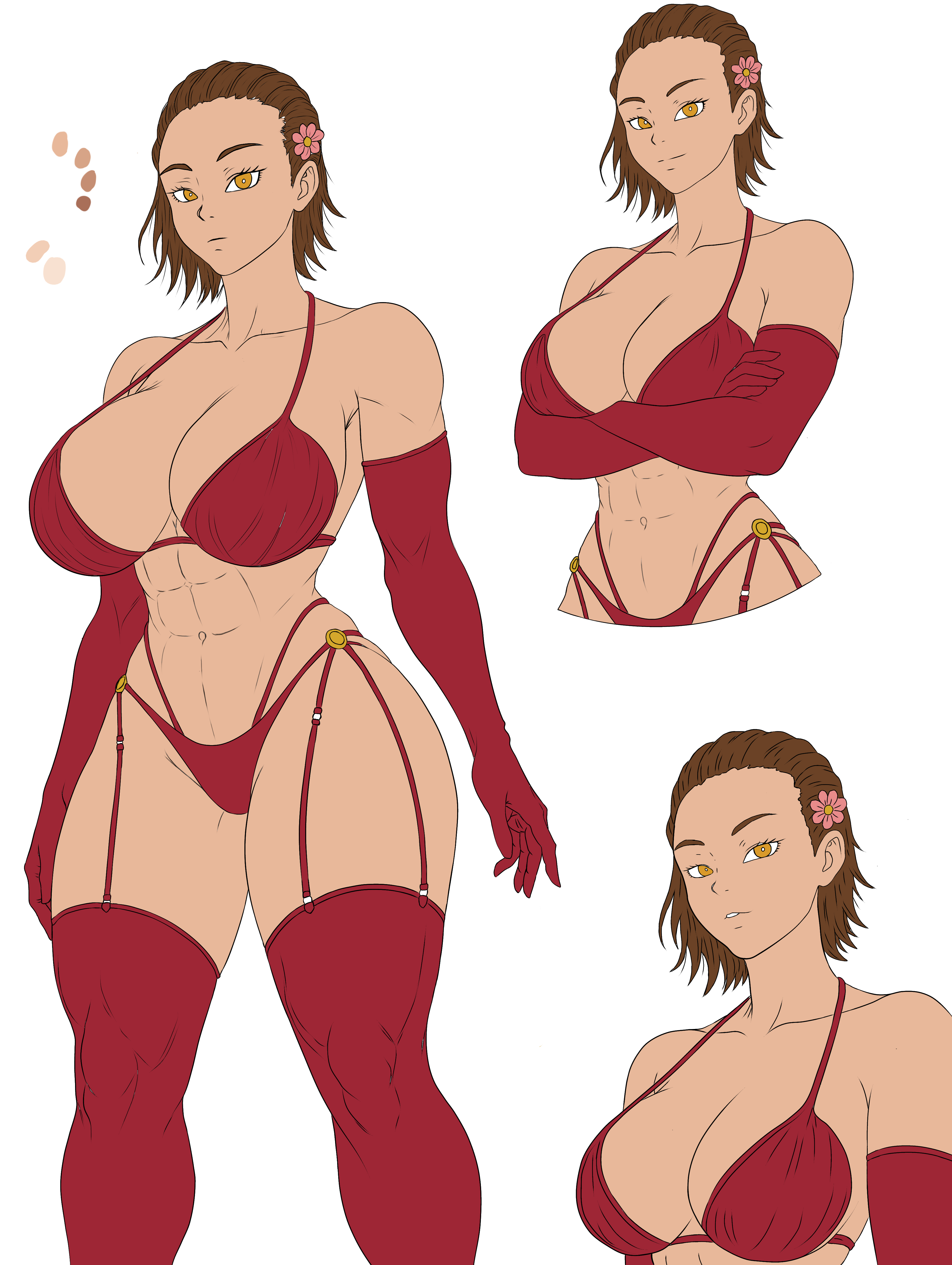 1girl, Rule 34 Image