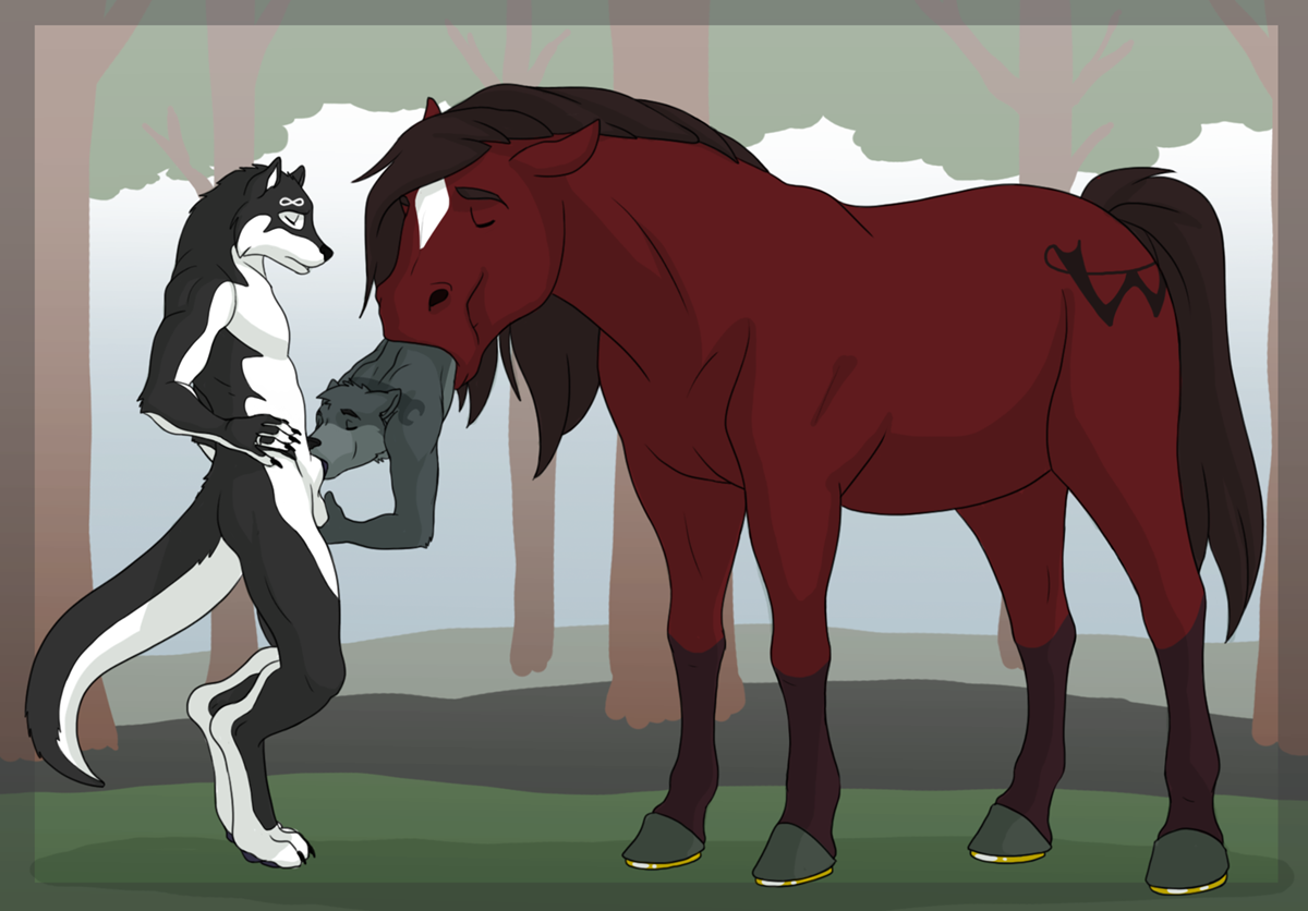 Wolfywetfurr (Greypolf) Rule 34 Image