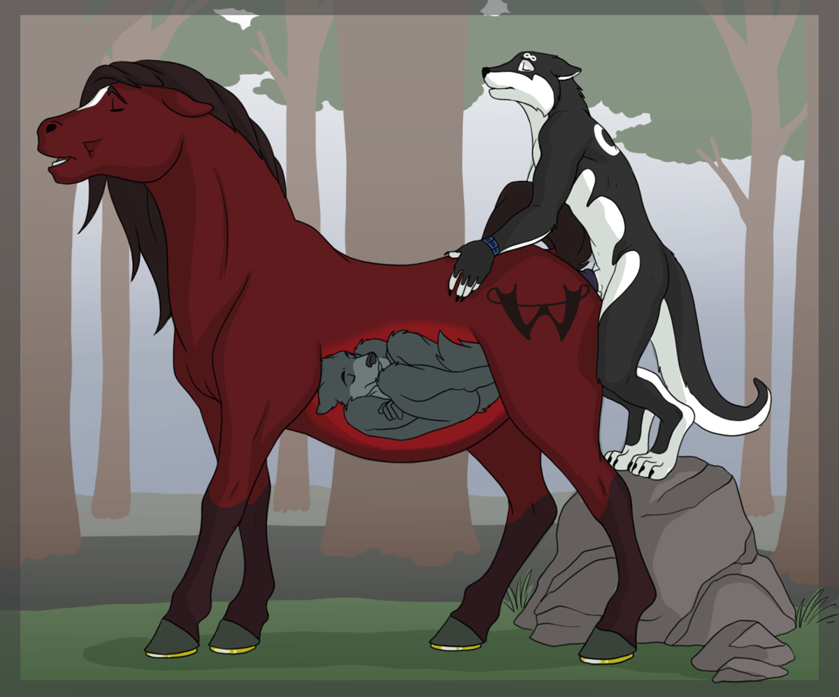 Wolfywetfurr (Greypolf) Rule 34 Image