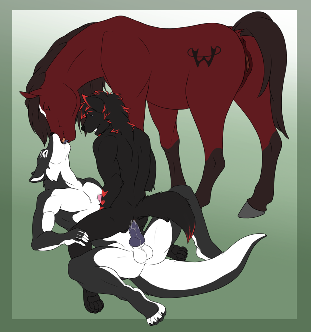 Wolfywetfurr (Stardarkfurr) Rule 34 Image