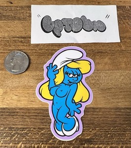 Smurfette (The Smurfs) Rule 34 Image