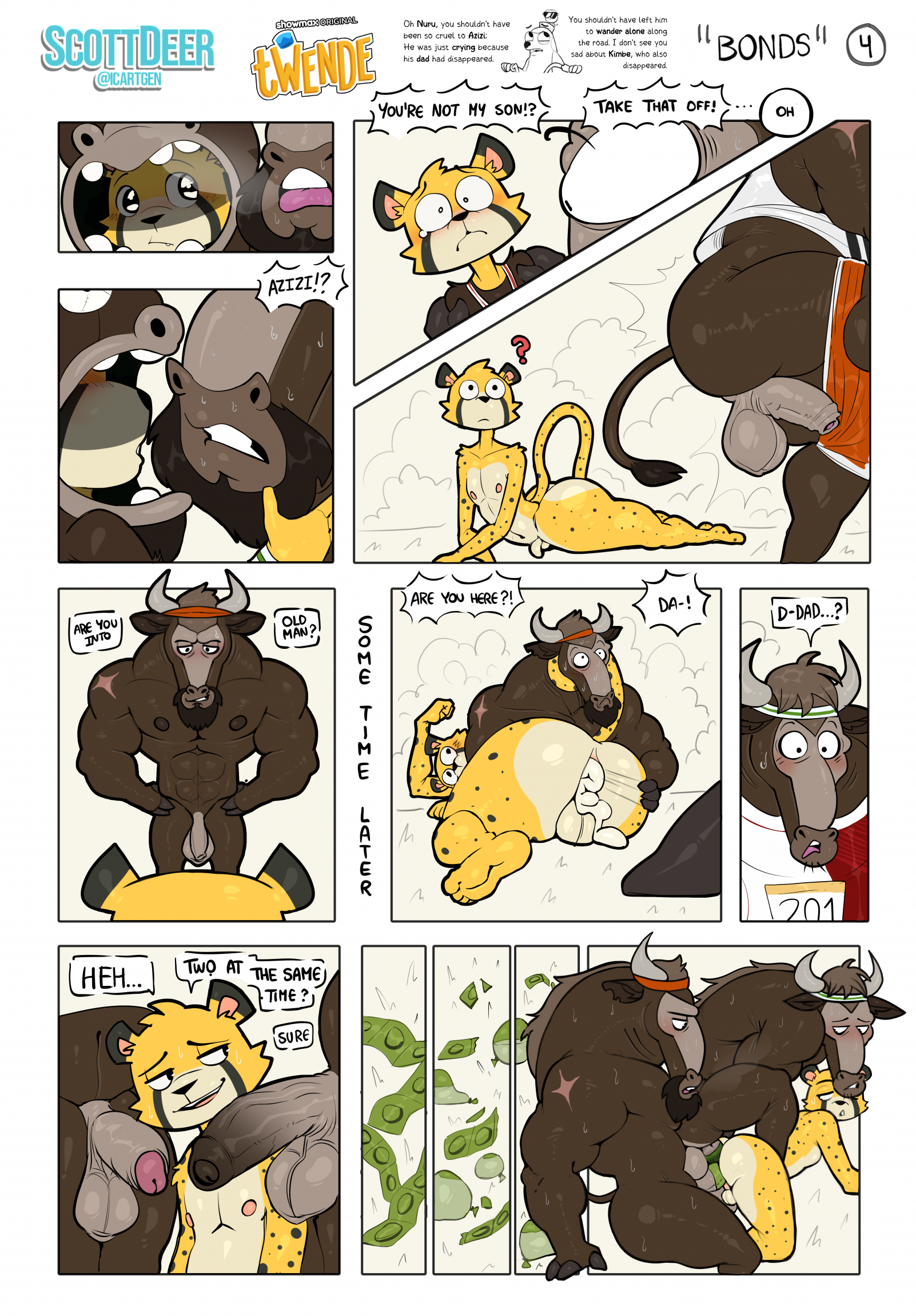 Azizi (Twende) Rule 34 Image