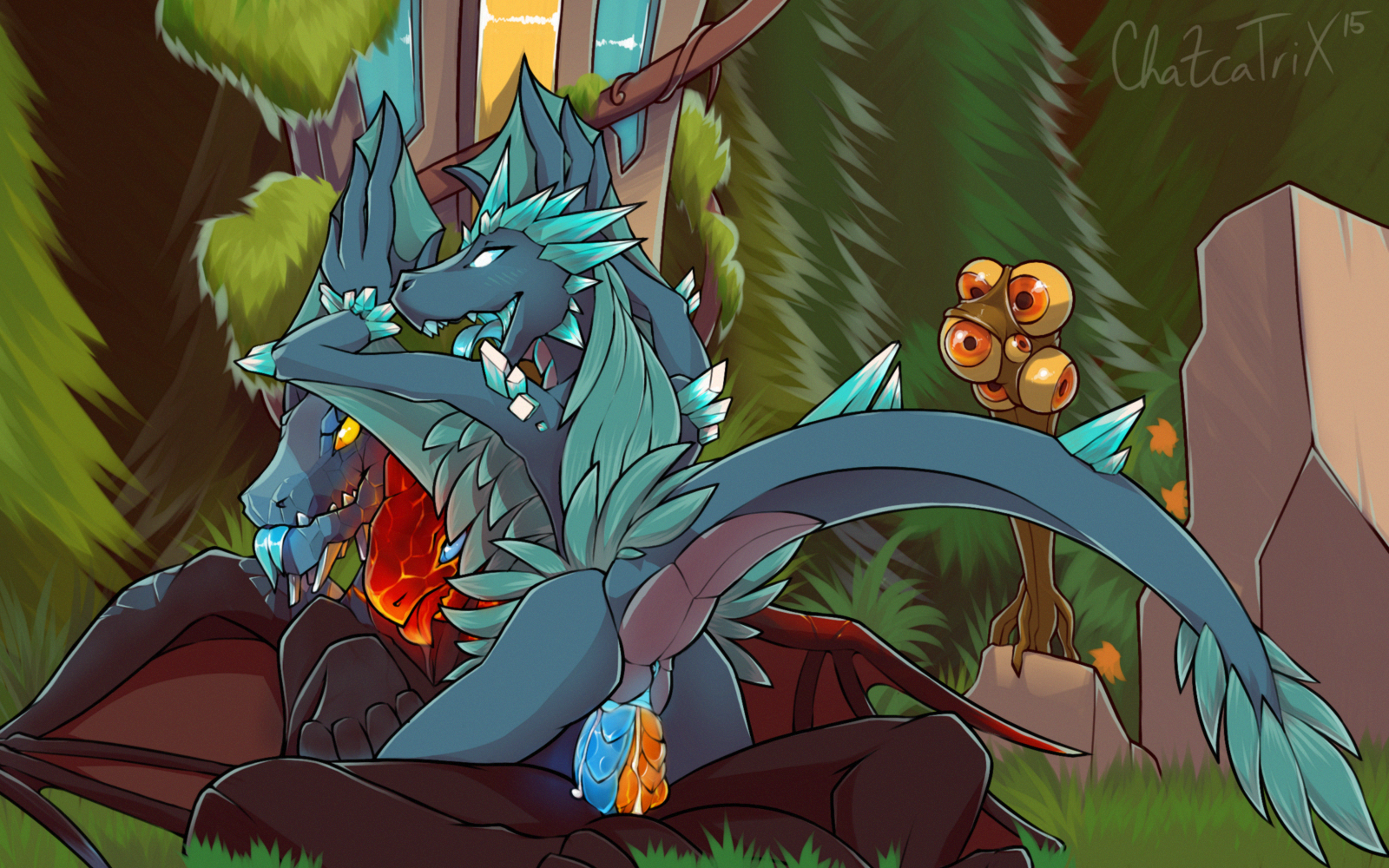 Auroth The Winter Wyvern (Dota) Rule 34 Image