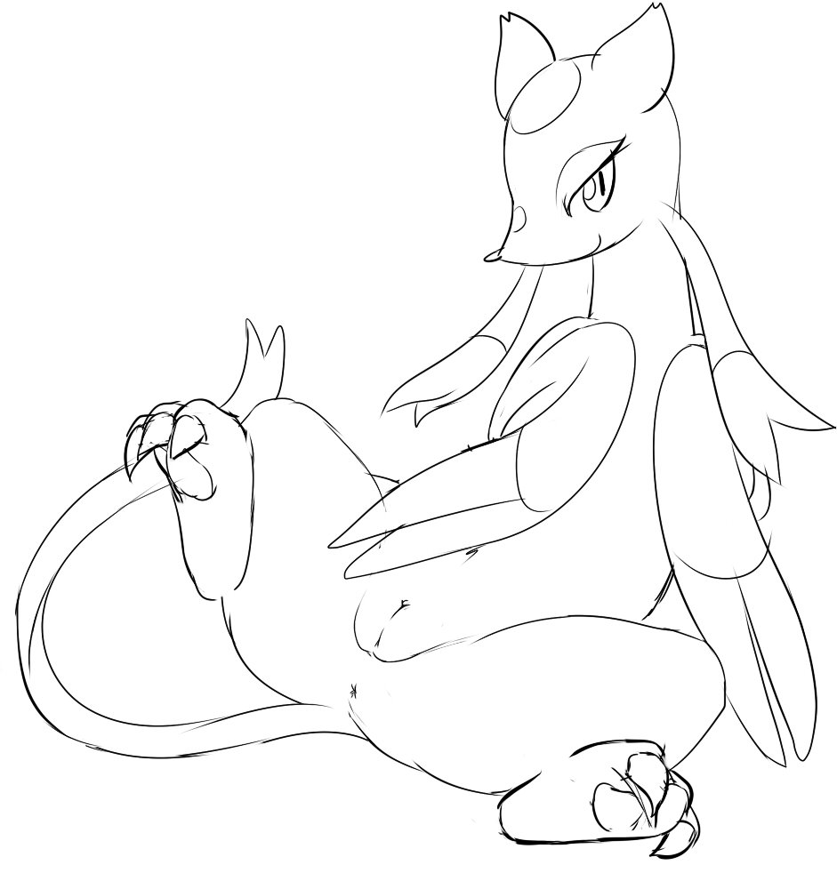 Mienshao (Nintendo) Rule 34 Image