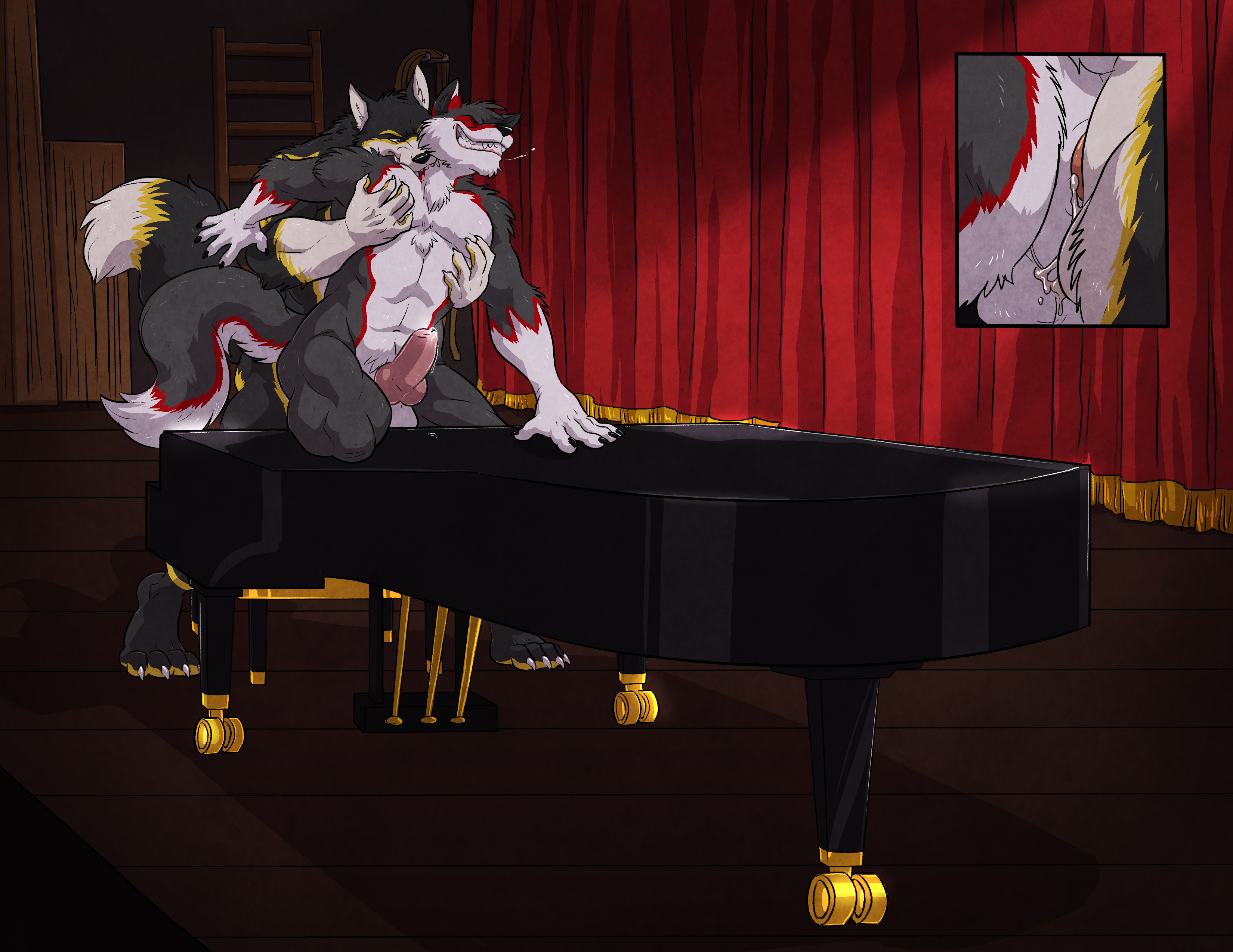 Clefwolf Rule 34 Image
