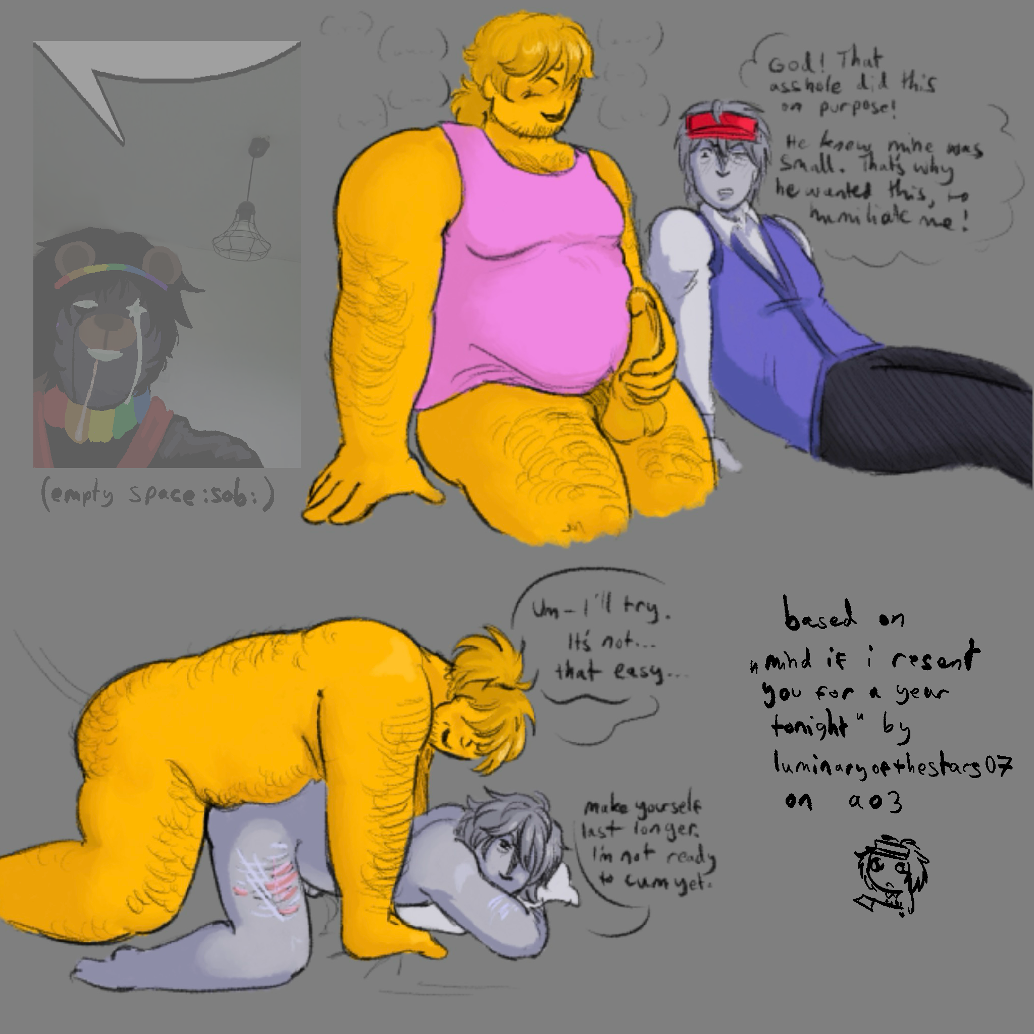 Andrew (Bad Things) Rule 34 Image