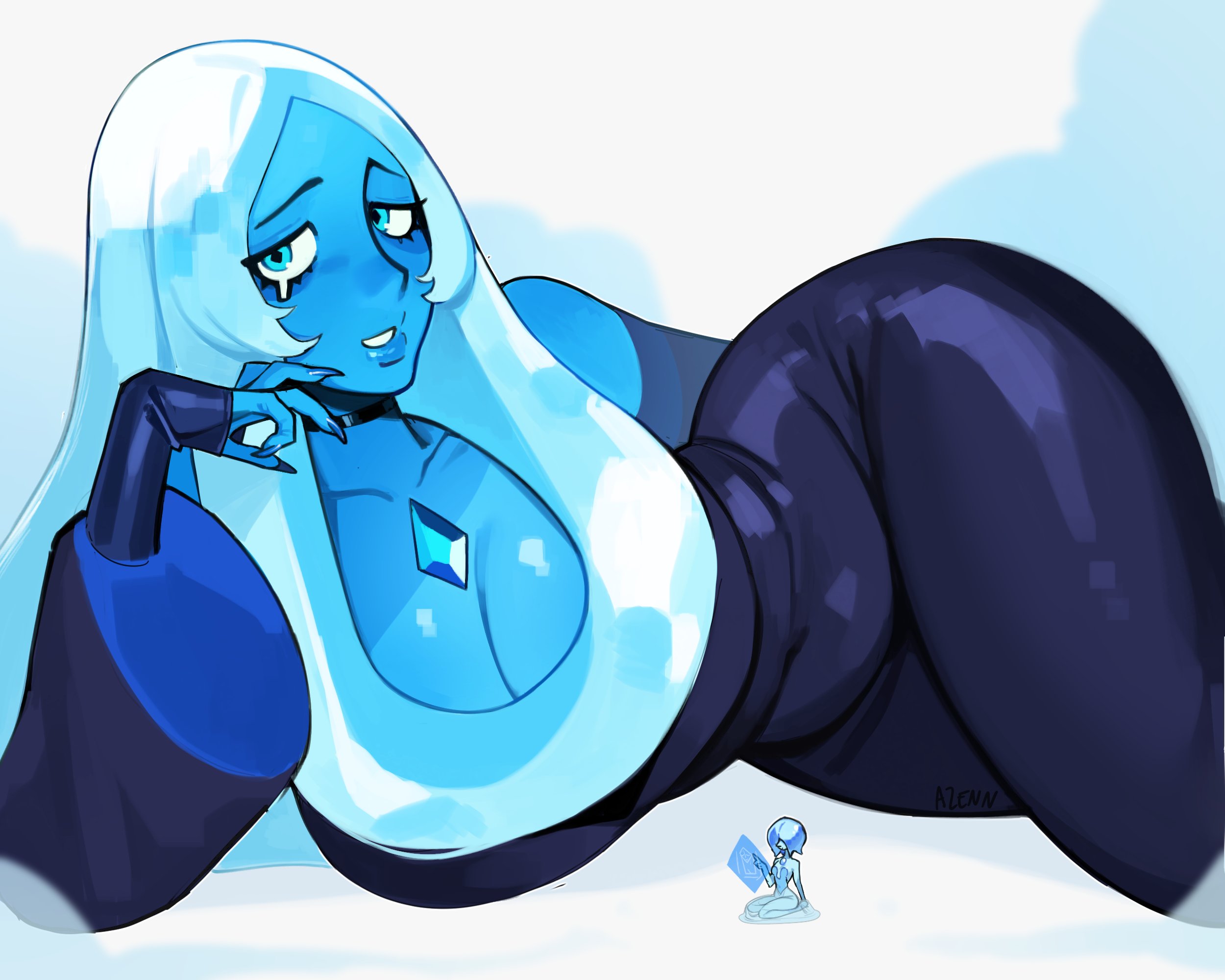 Blue Diamond (Steven Universe) Rule 34 Image