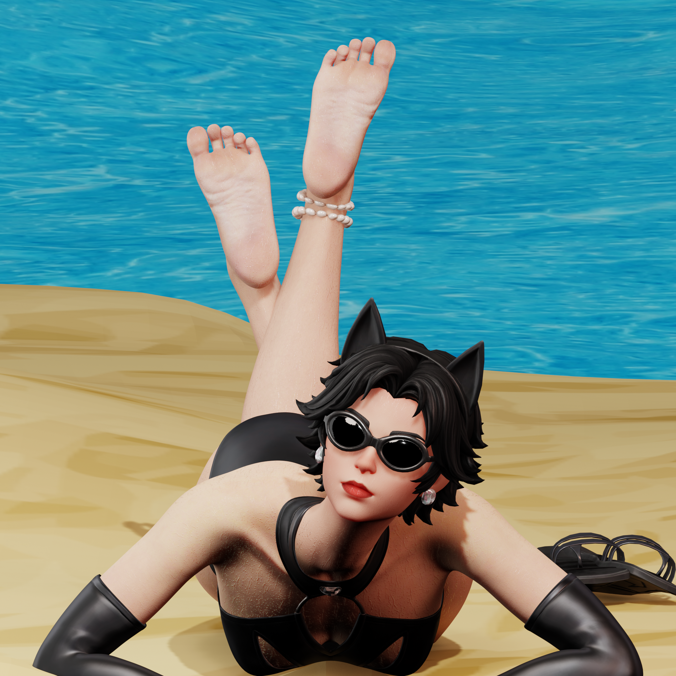 Catwoman (Batman (Series)) Rule 34 Image