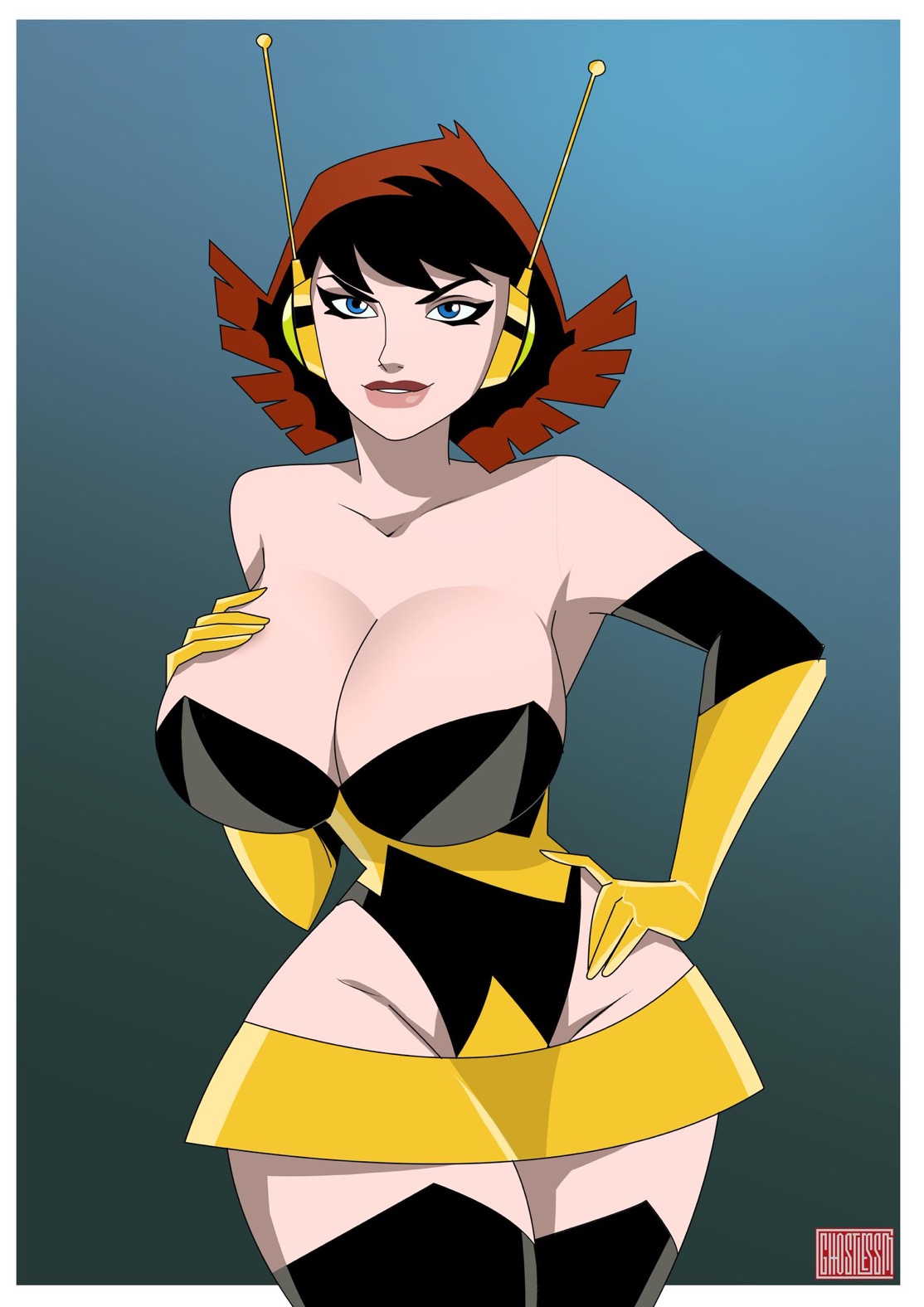 Janet Van Dyne (Avengers) Rule 34 Image