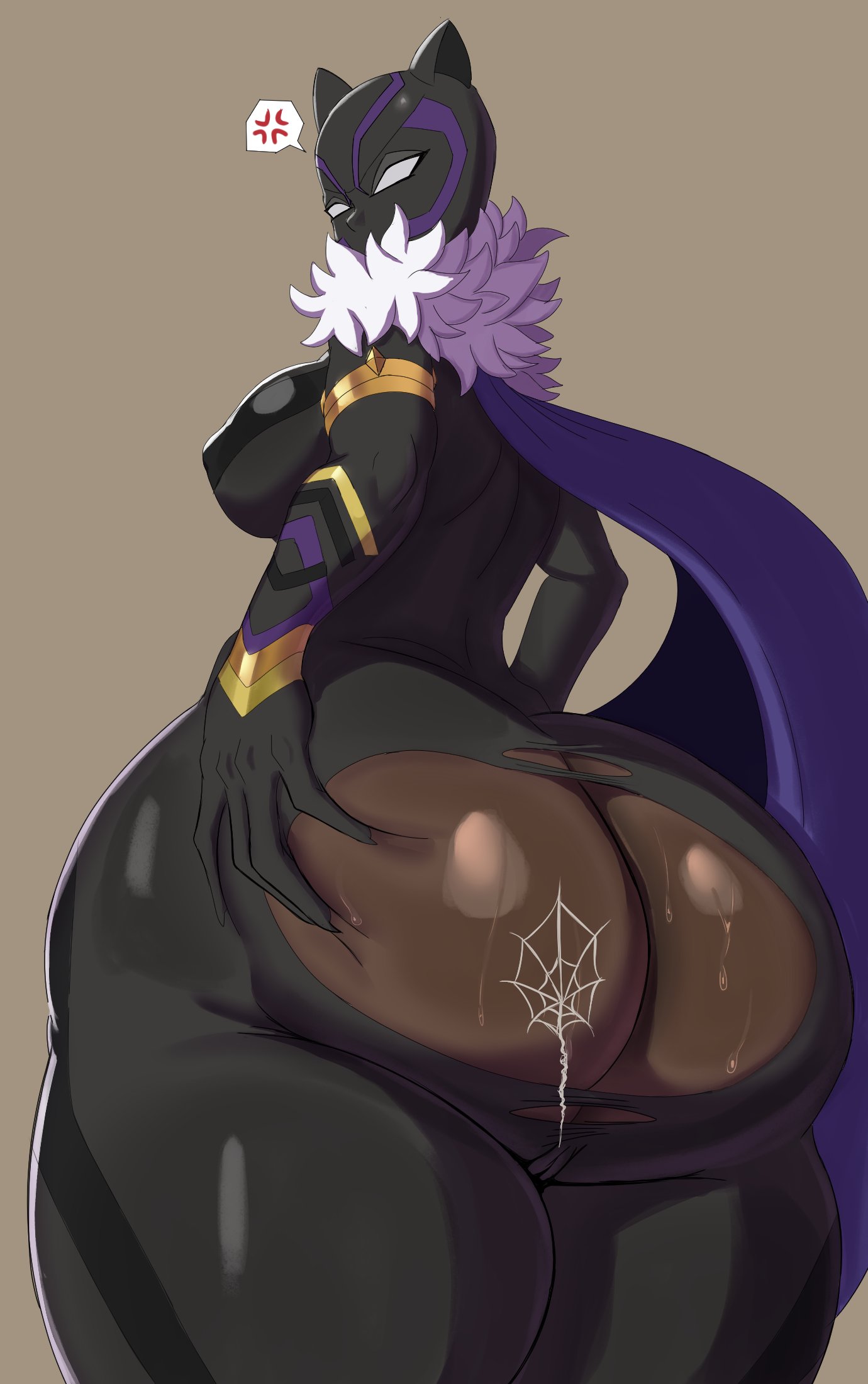 Black Panther (Marvel) Rule 34 Image
