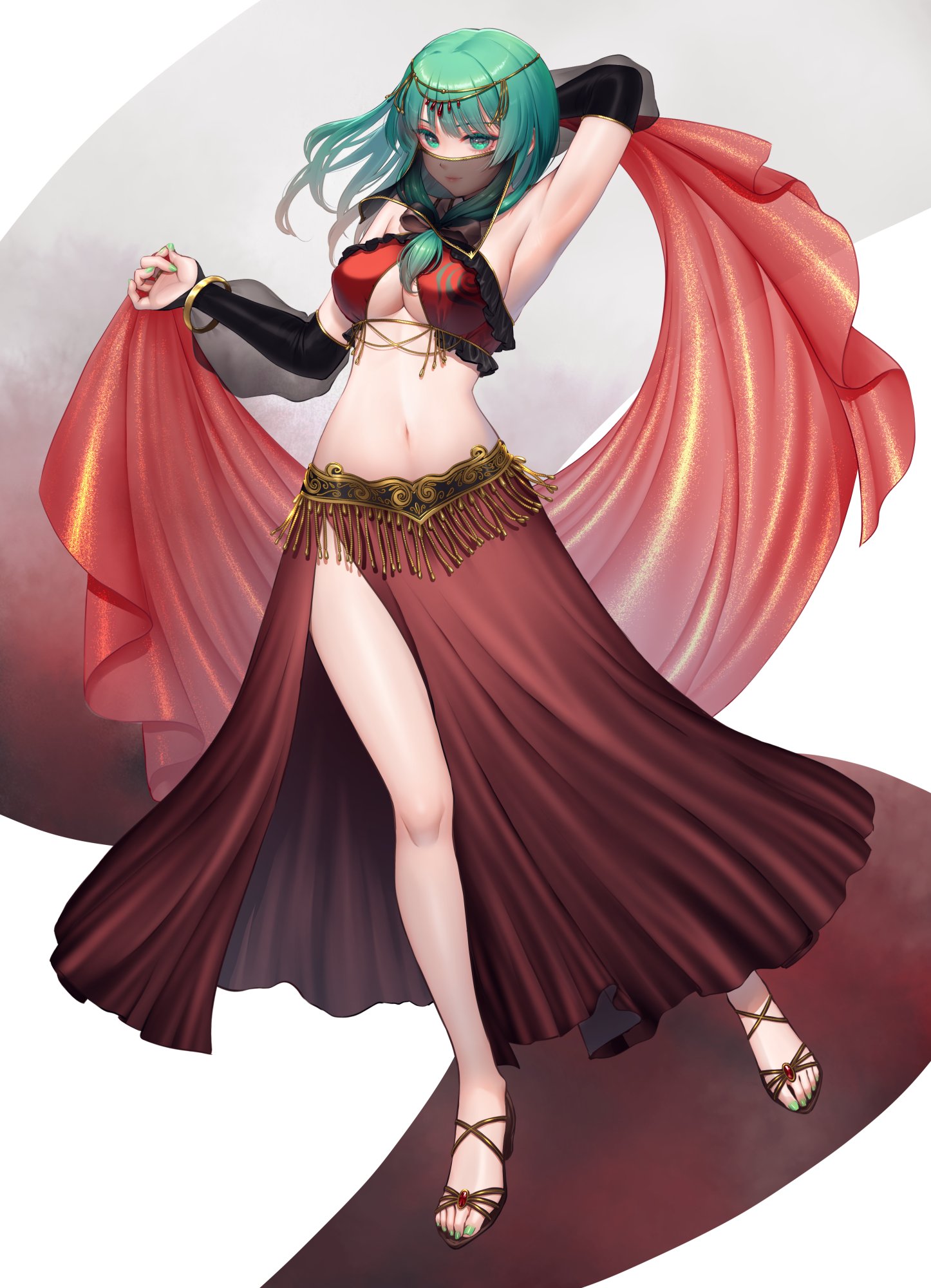 Kagiyama Hina (Touhou) Rule 34 Image