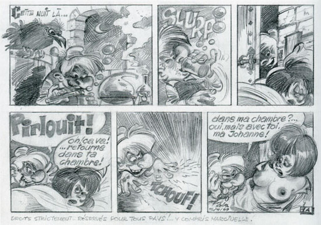 Spirou Magazine Rule 34 Image