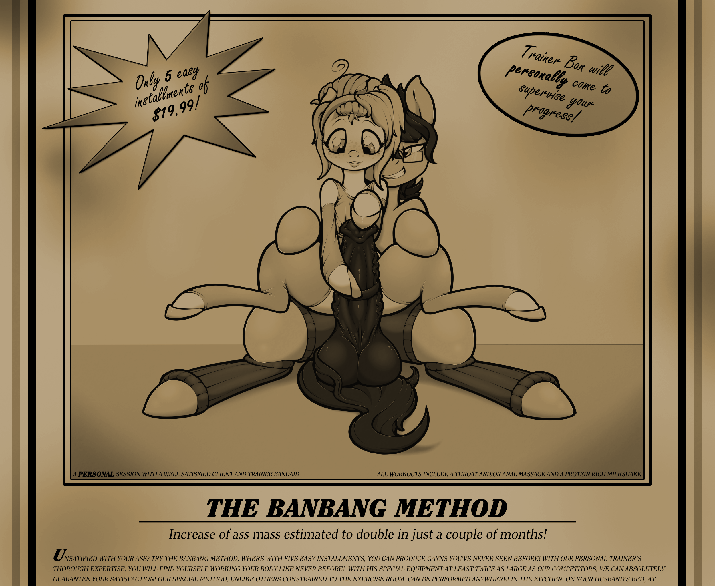 Fan Character (My Little Pony) Rule 34 Image