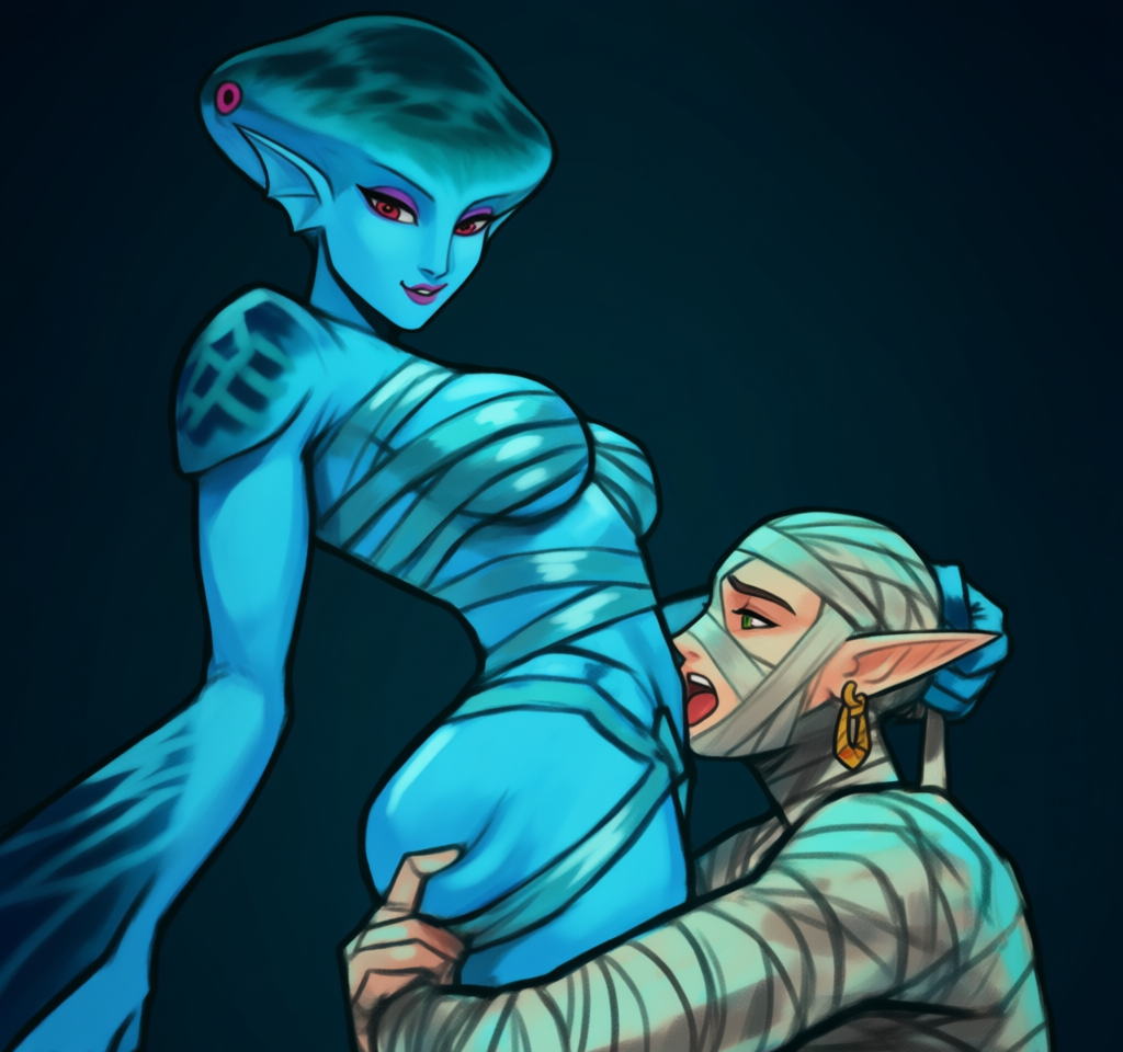 1girls Rule 34 Image