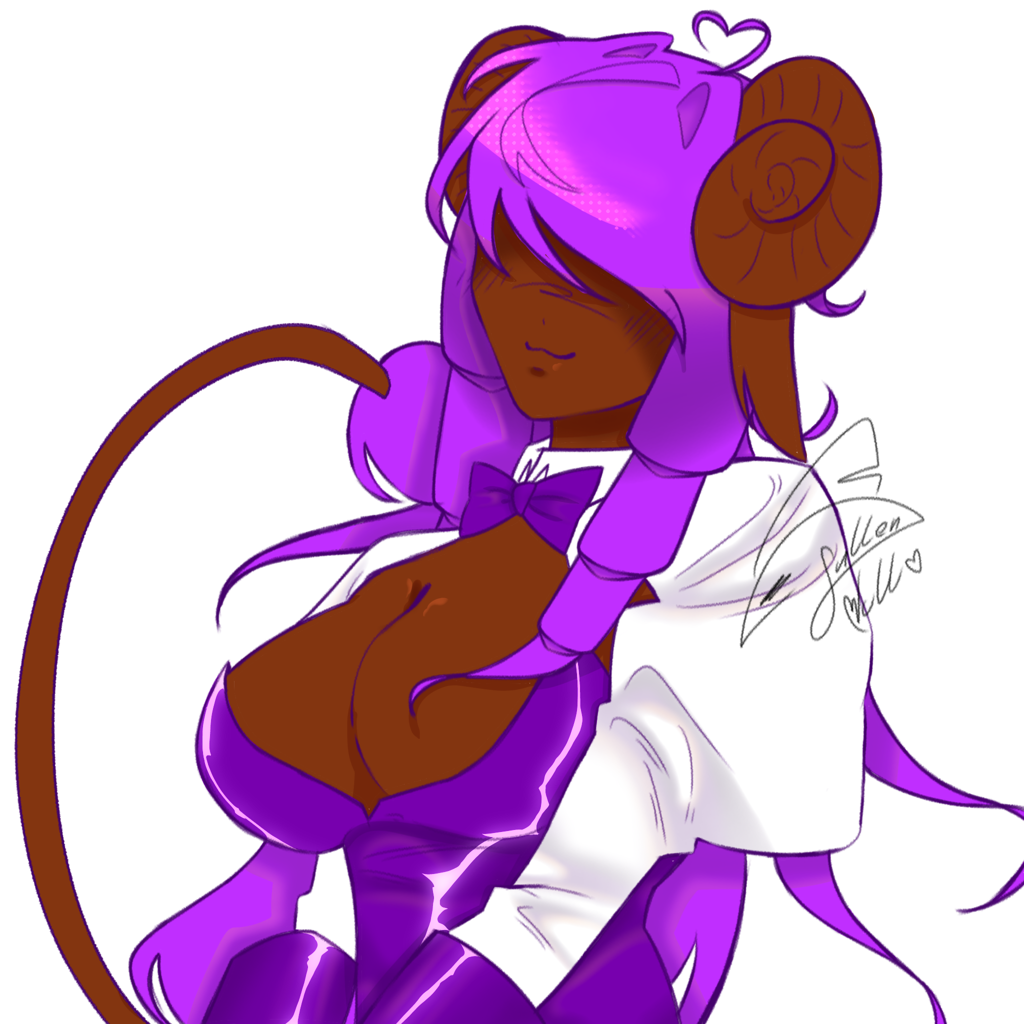 Oc (Ram Girl) Rule 34 Image