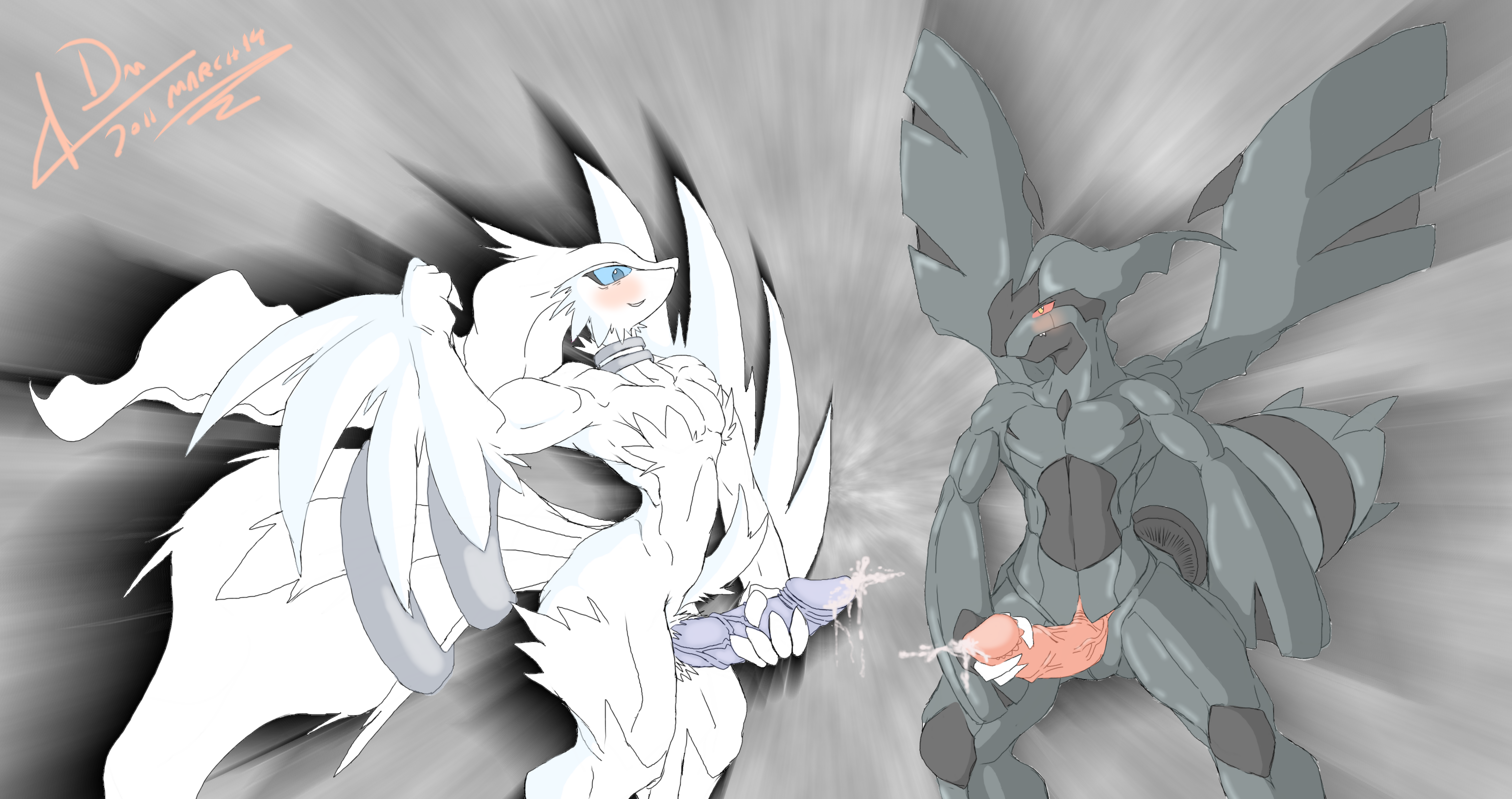 Reshiram (Nintendo) Rule 34 Image