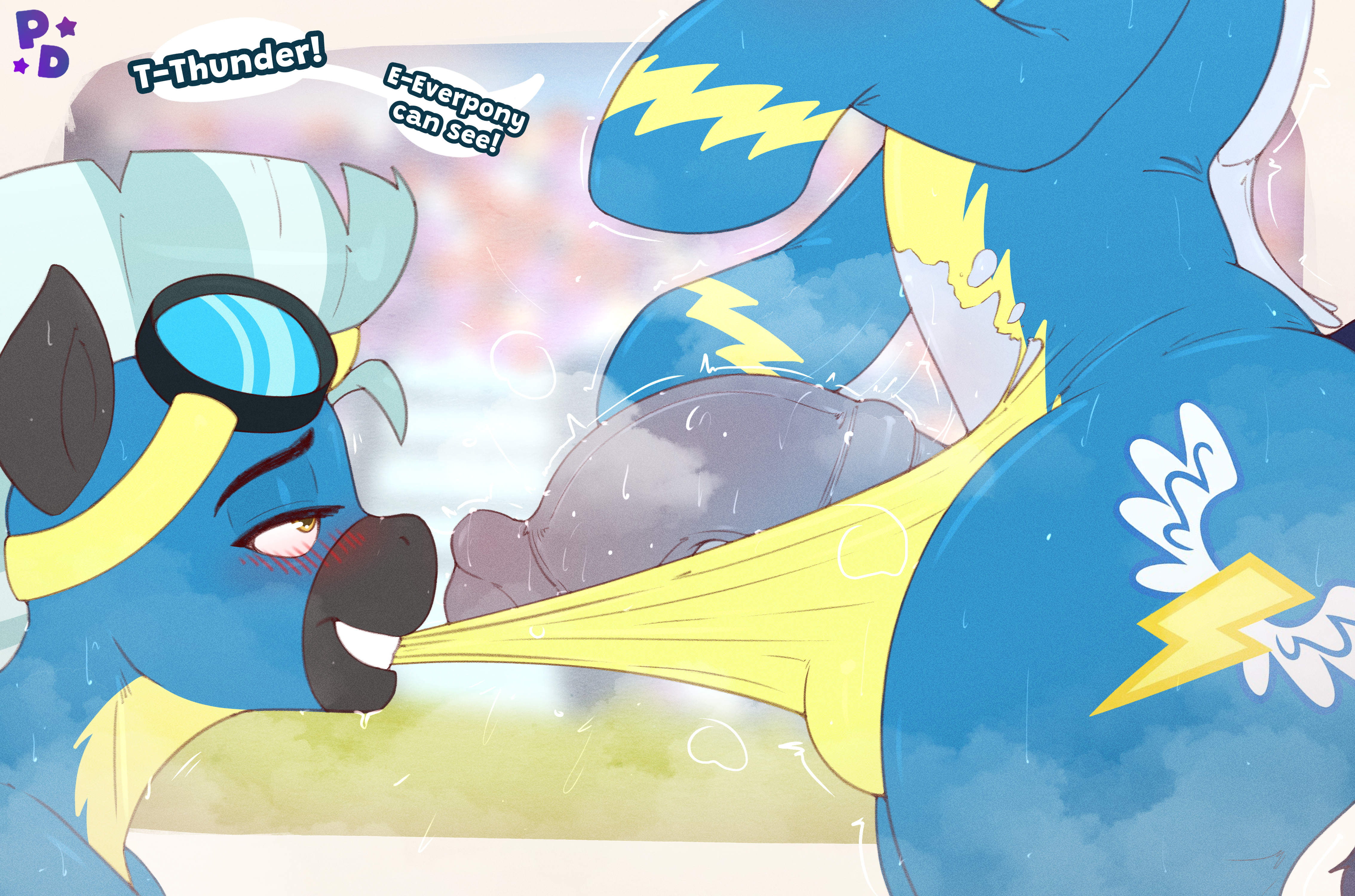 Soarin (Mlp) Rule 34 Image