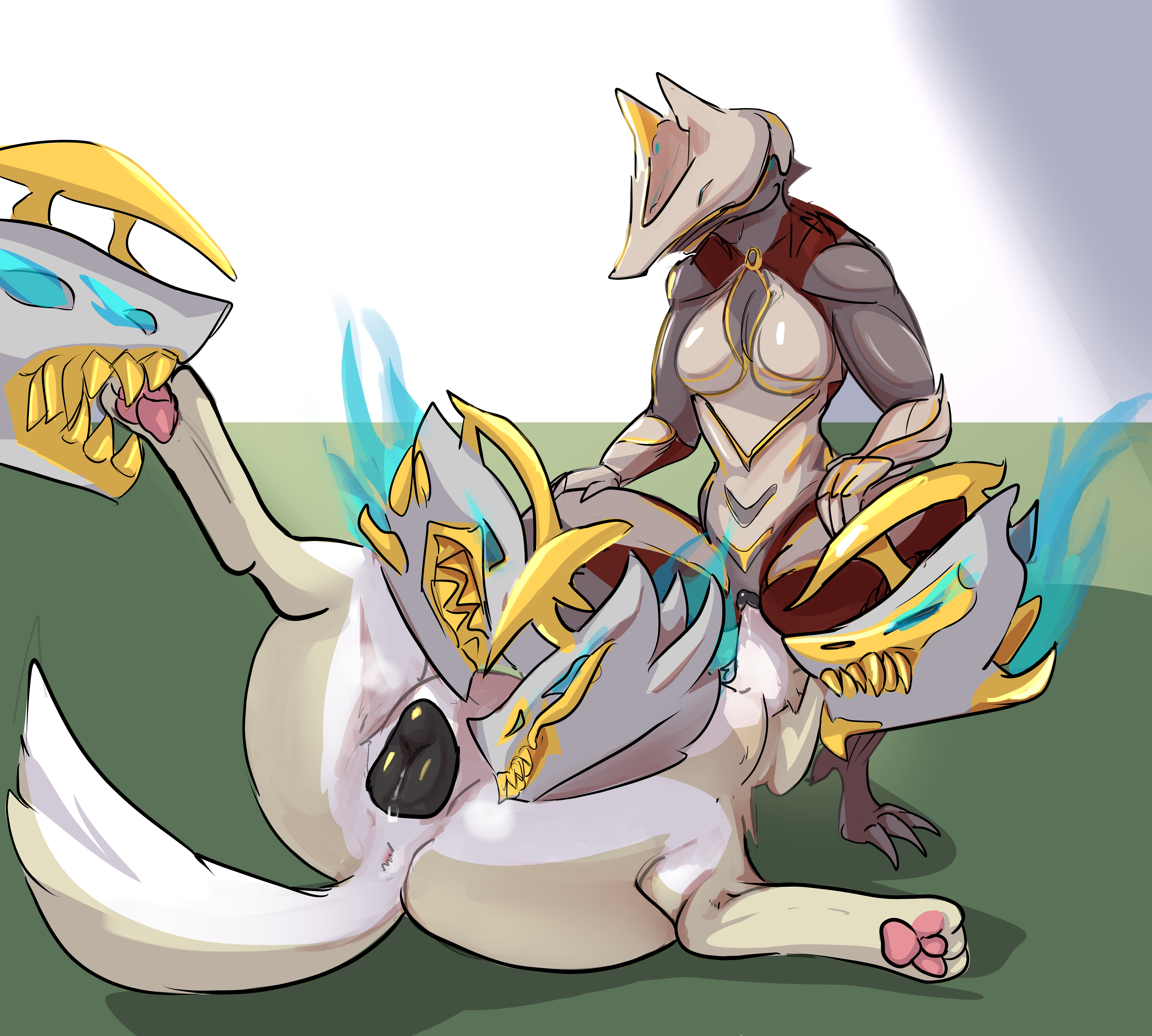 Voruna (Warframe) Rule 34 Image