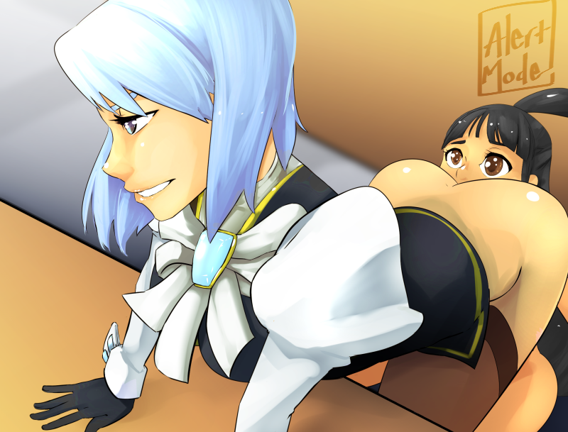 Franziska Von Karma (Ace Attorney) Rule 34 Image