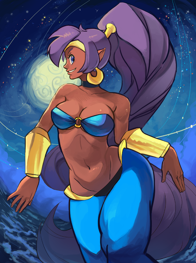 Shantae (Character) Rule 34 Image