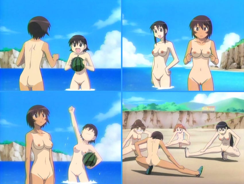 Kagura (Azumanga Daiou) Rule 34 Image