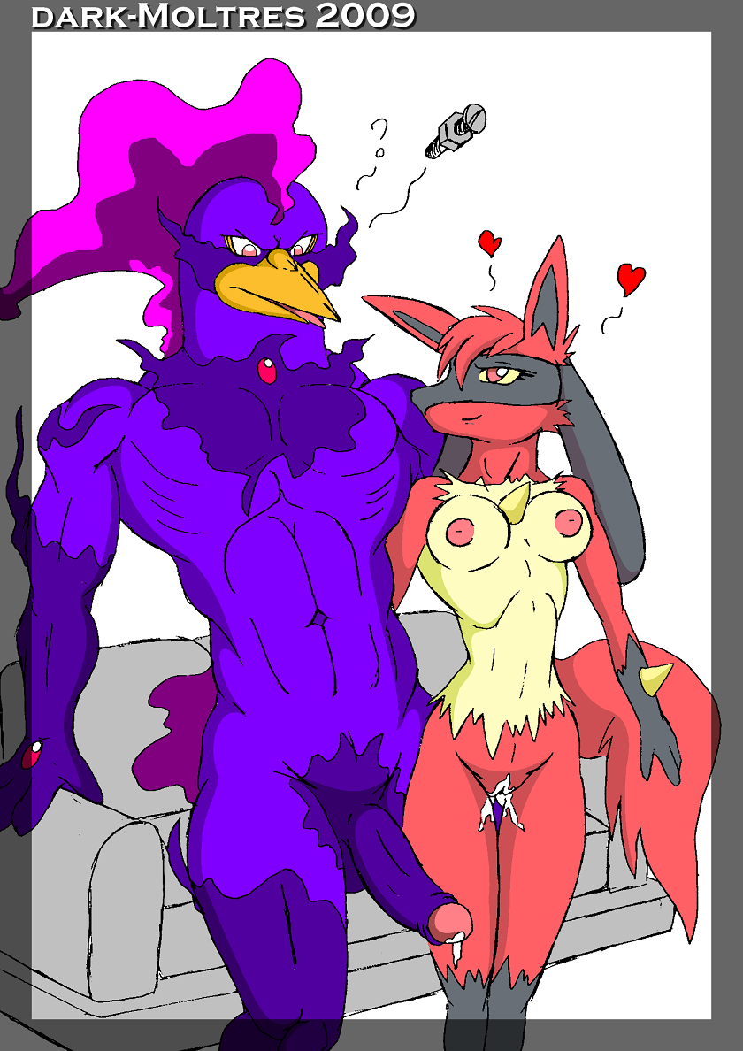 Legendary Pokemon (Dark-Moltres (Character)) Rule 34 Image