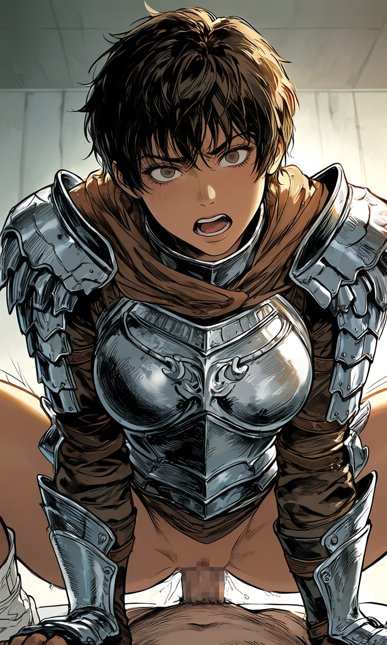 Casca (Berserk) Rule 34 Image